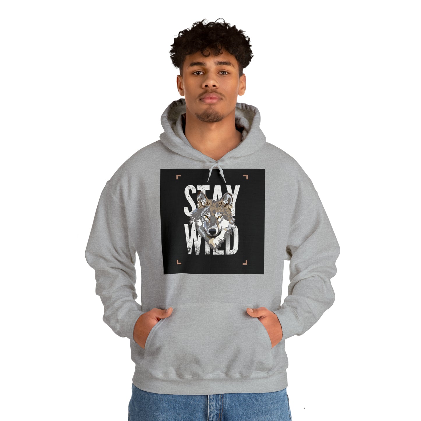 DAM BRAND WILD Hoodie