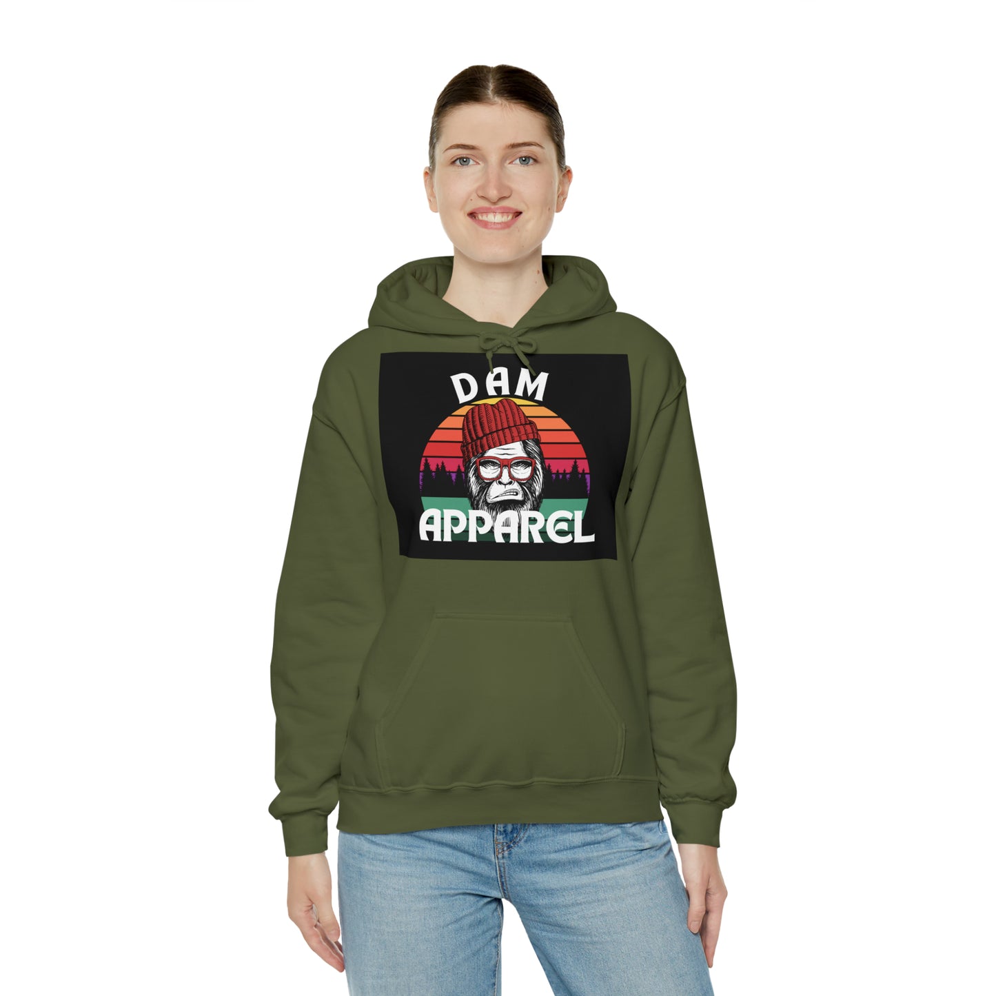 DAM BRAND APPAREL Hoodie