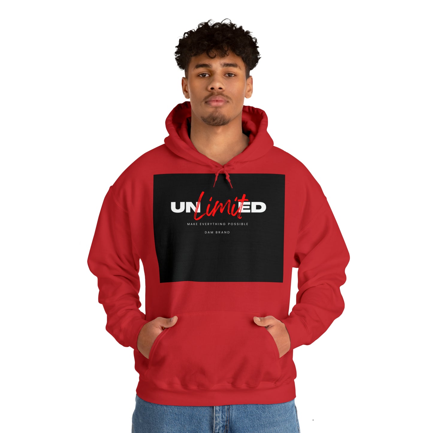 DAM BRAND UNLIMITED Hoodie