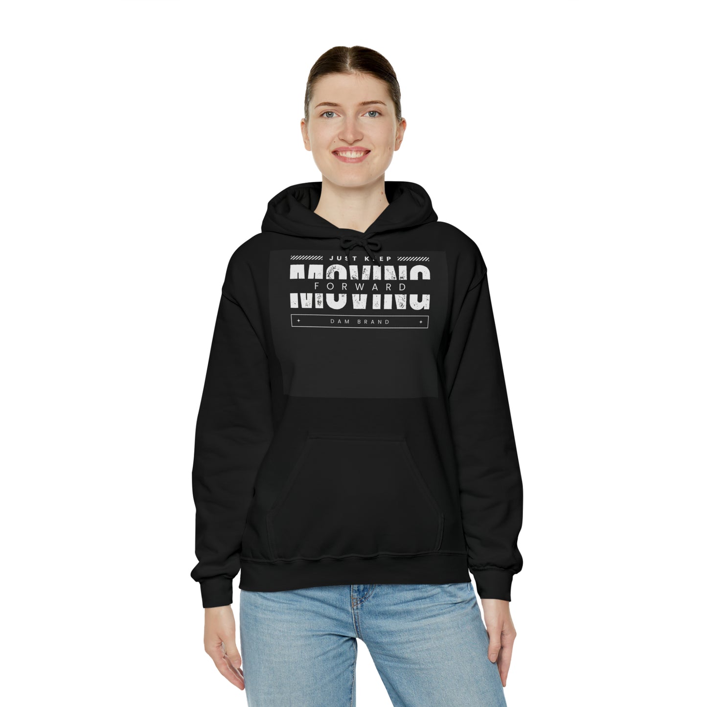 DAM BRAND ''MOOVING FORWARD'' Hoodie