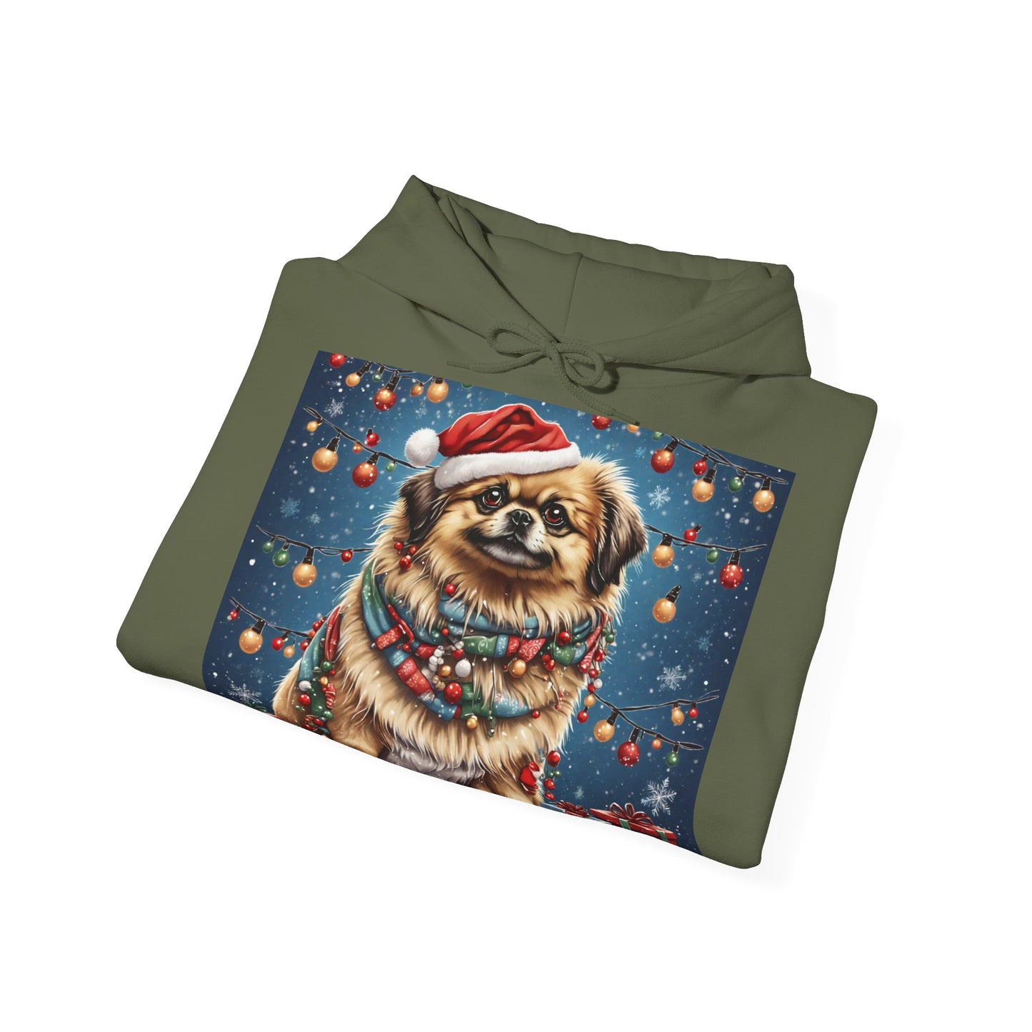 DAM BRAND PUPPY Xmas ed Hoodie S Series Limited