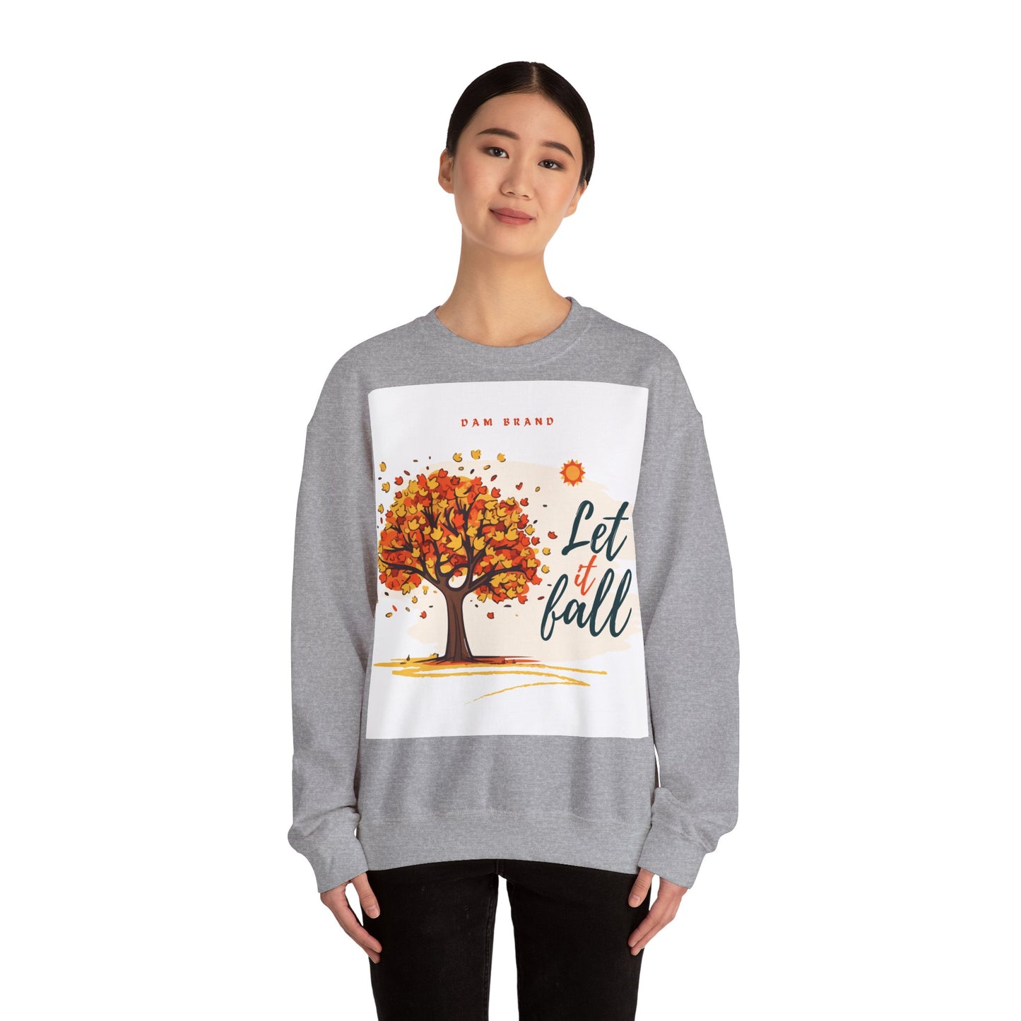 DAM BRAND LET IT FALL Sweatshirt