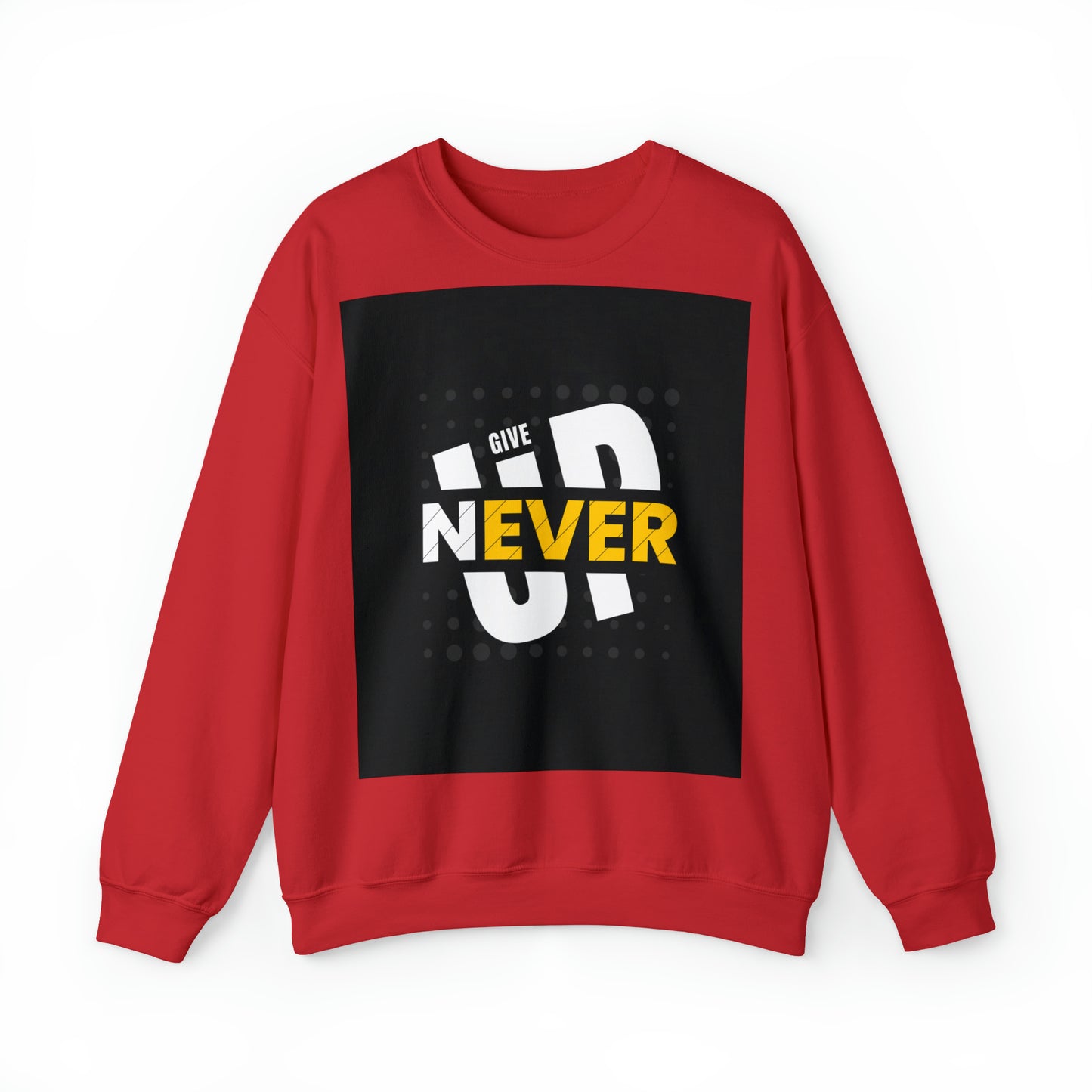 DAM BRAND NEVER GIVE UP Sweatshirt