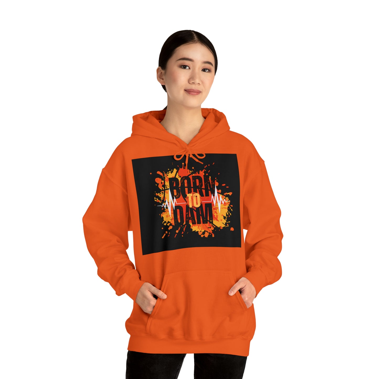 DAM BRAND BORN Hoodie