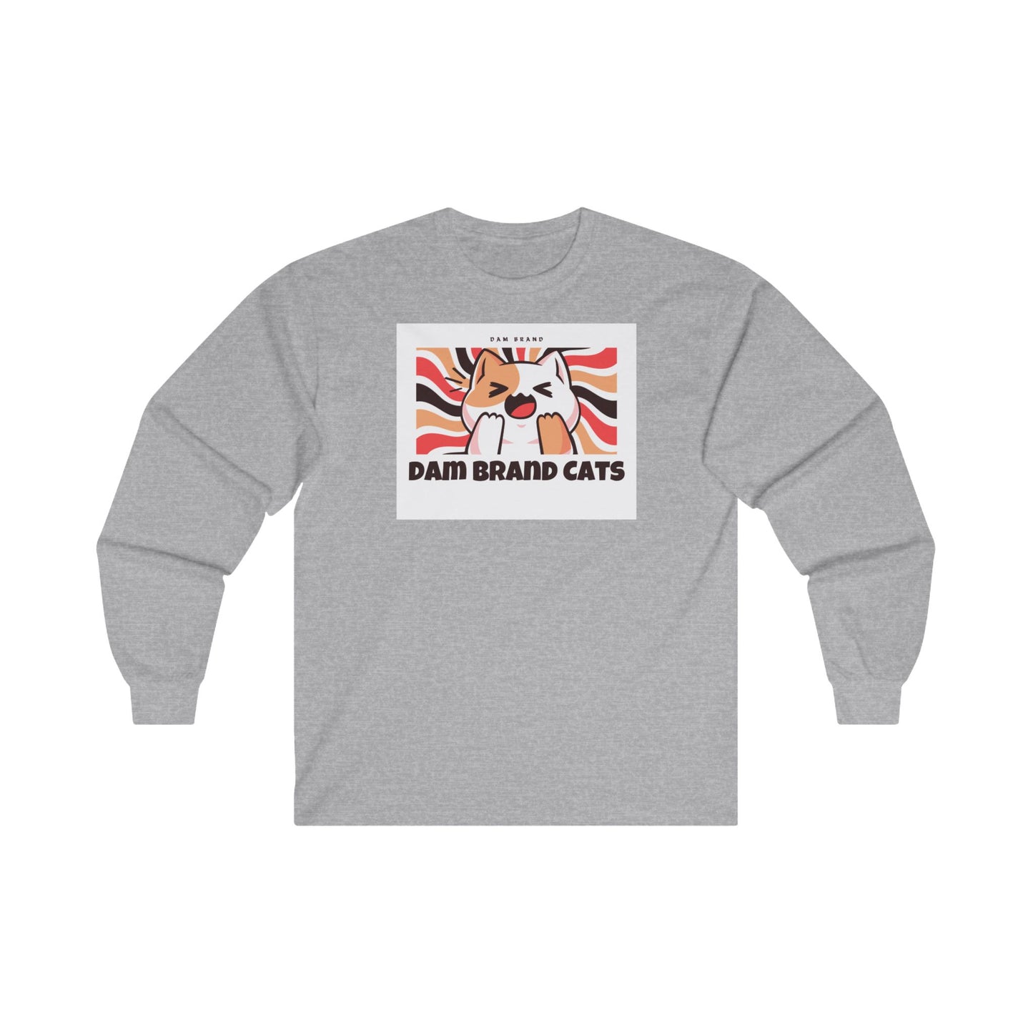 DAM BRAND CAT's Long Sleeve Tee