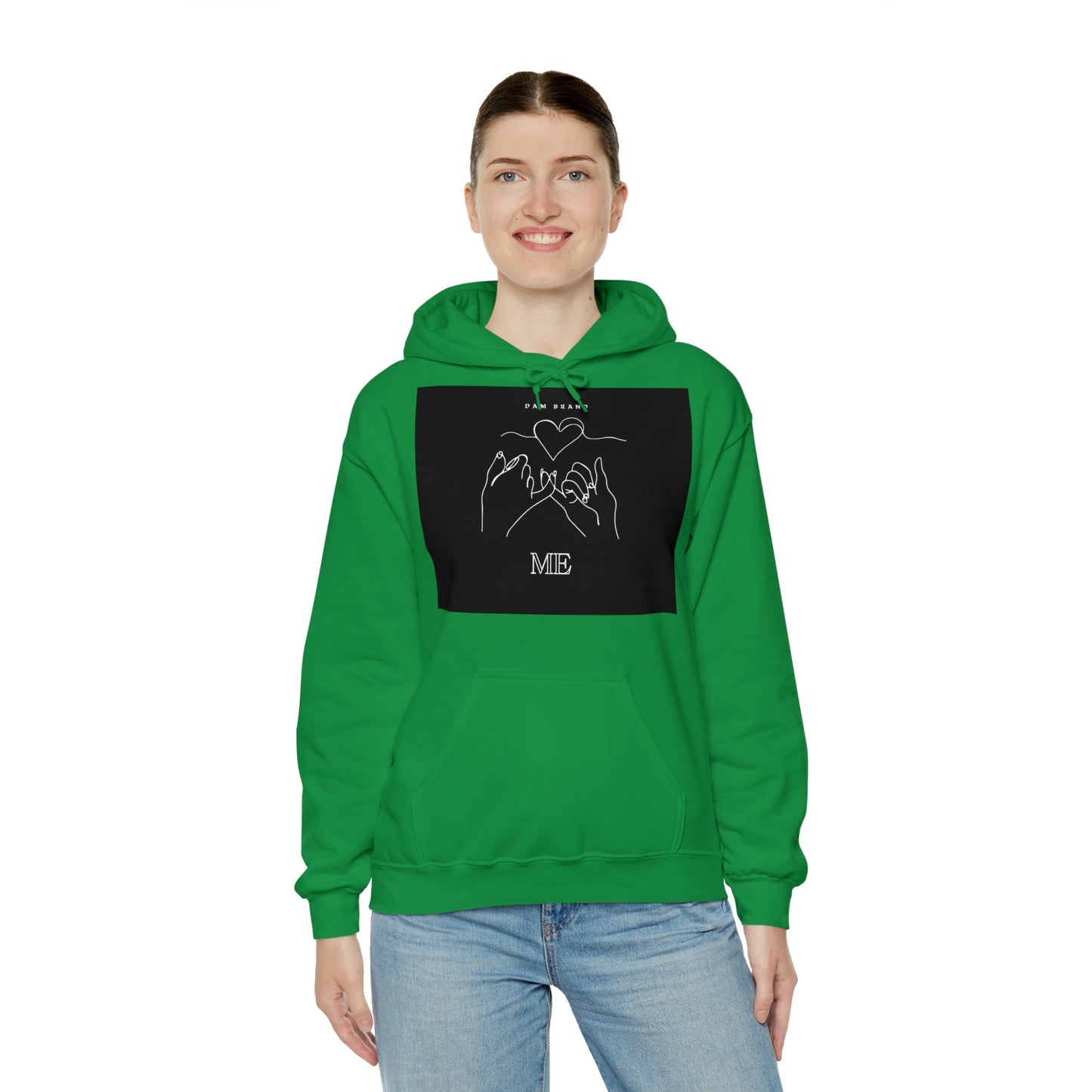 DAM BRAND ME Hoodie