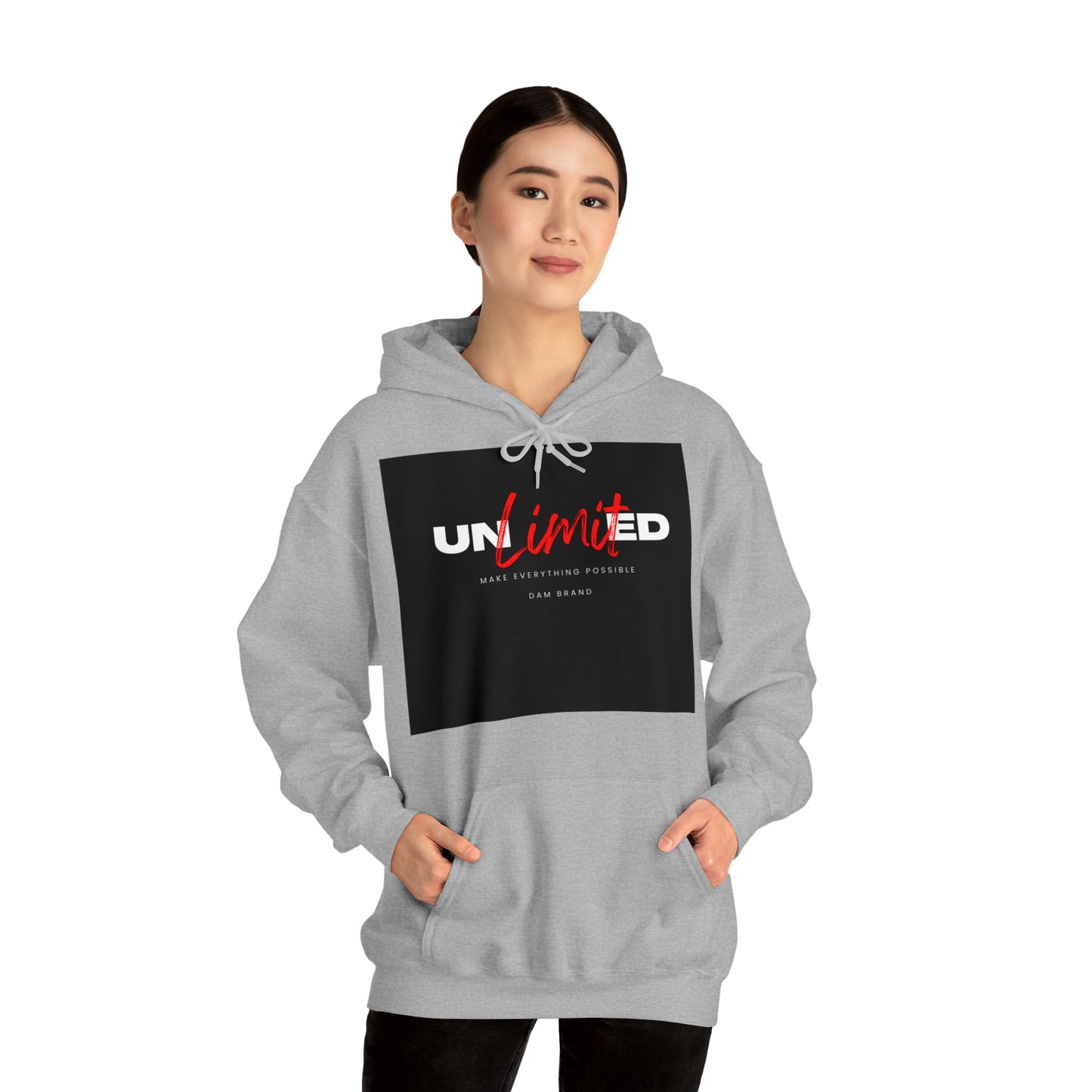 DAM BRAND UNLIMITED Hoodie