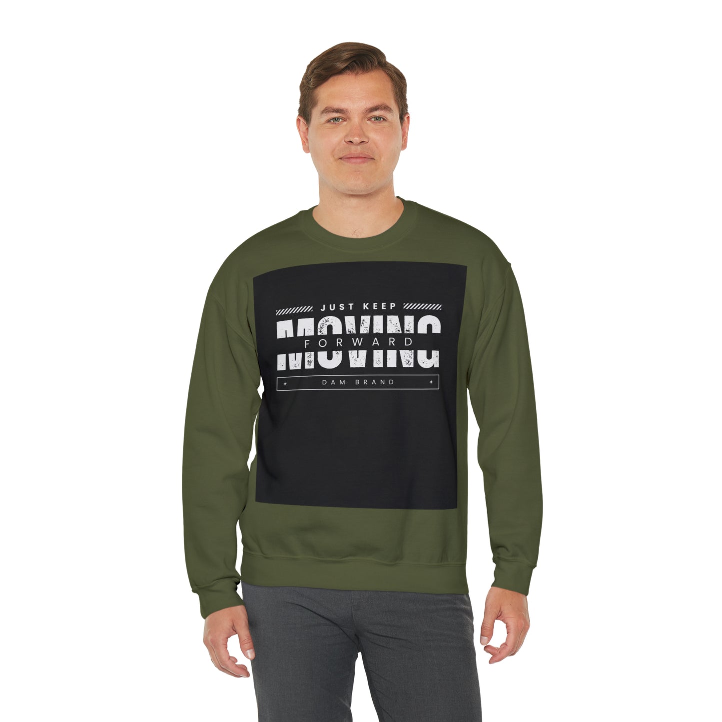 DAM BRAND MOOVING FORWARD Sweatshirt