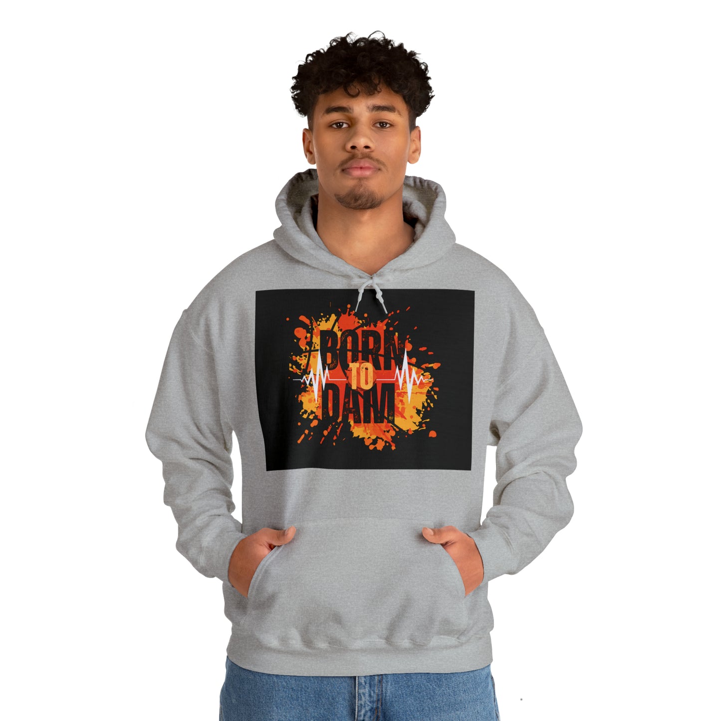 DAM BRAND BORN Hoodie