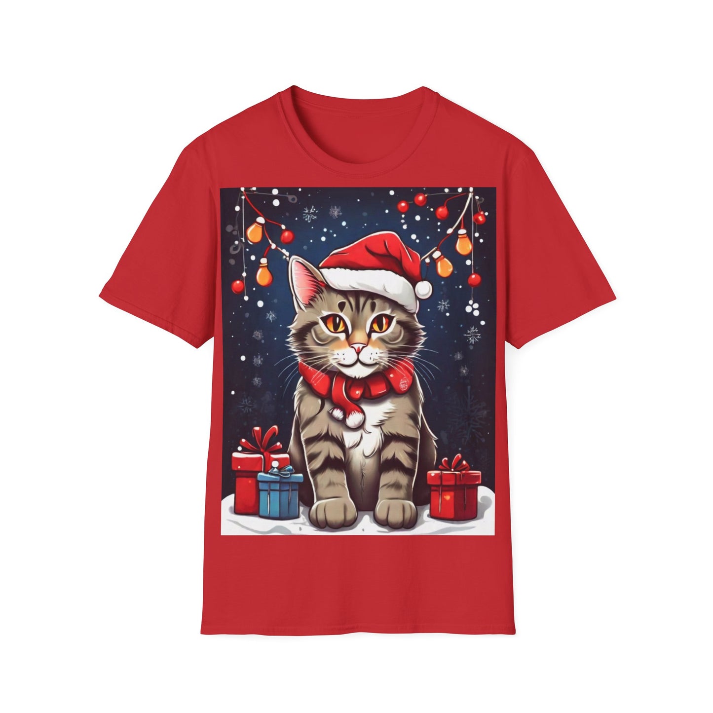 DAM BRAND KITTY Xmas ed T-Shirt S Series Limited