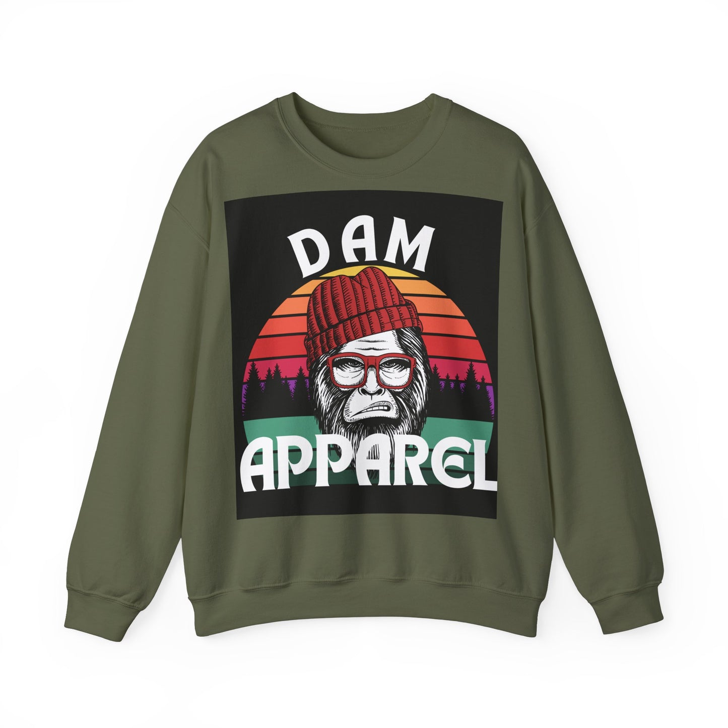 DAM BRAND DAM APPAREL Sweatshirt
