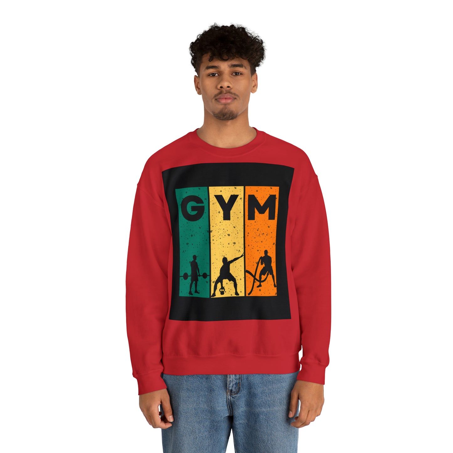 DAM BRAND GYM Sweatshirt