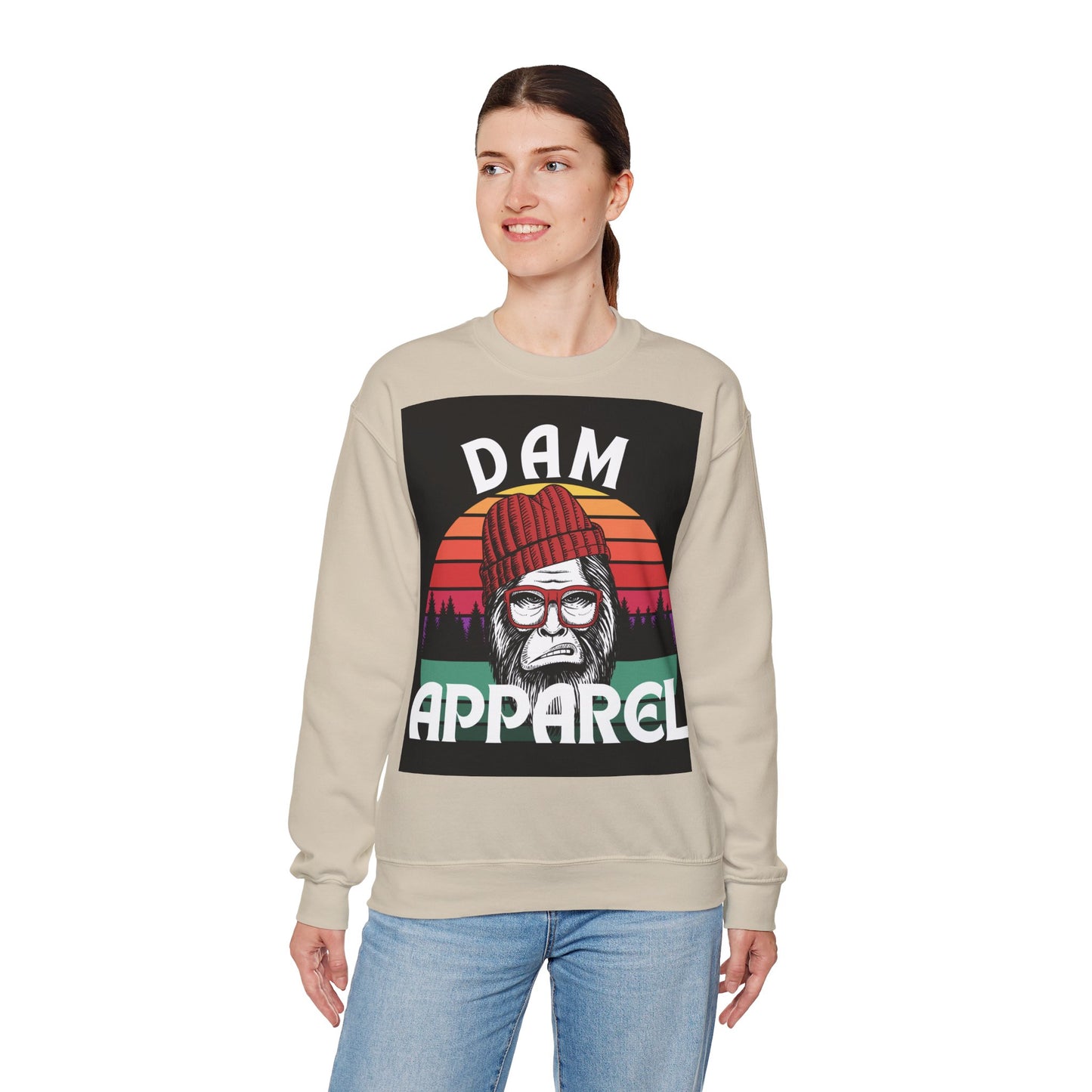 DAM BRAND DAM APPAREL Sweatshirt