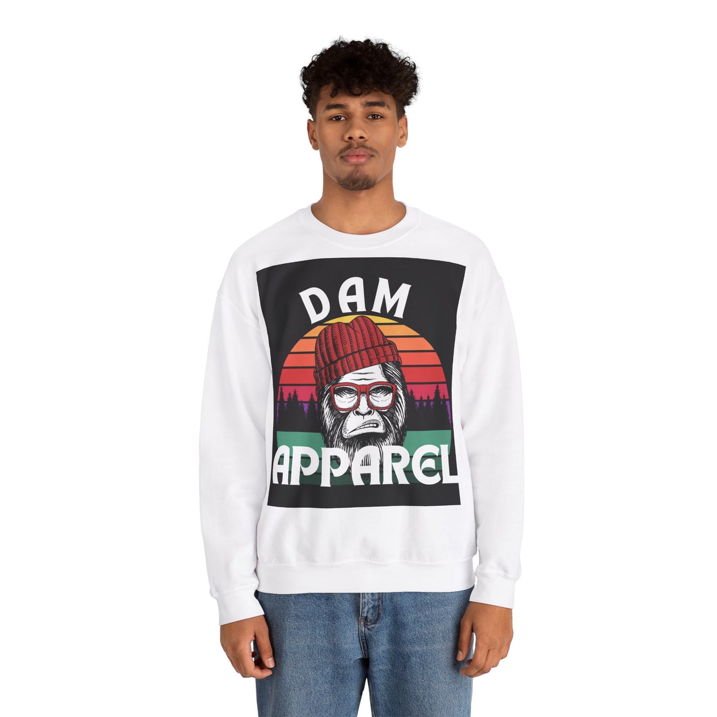 DAM BRAND DAM APPAREL Sweatshirt
