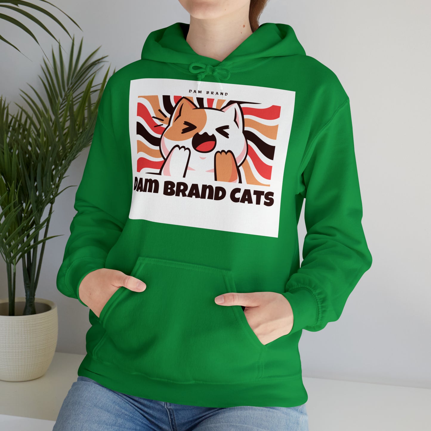 DAM BRAND CAT's Hoodies