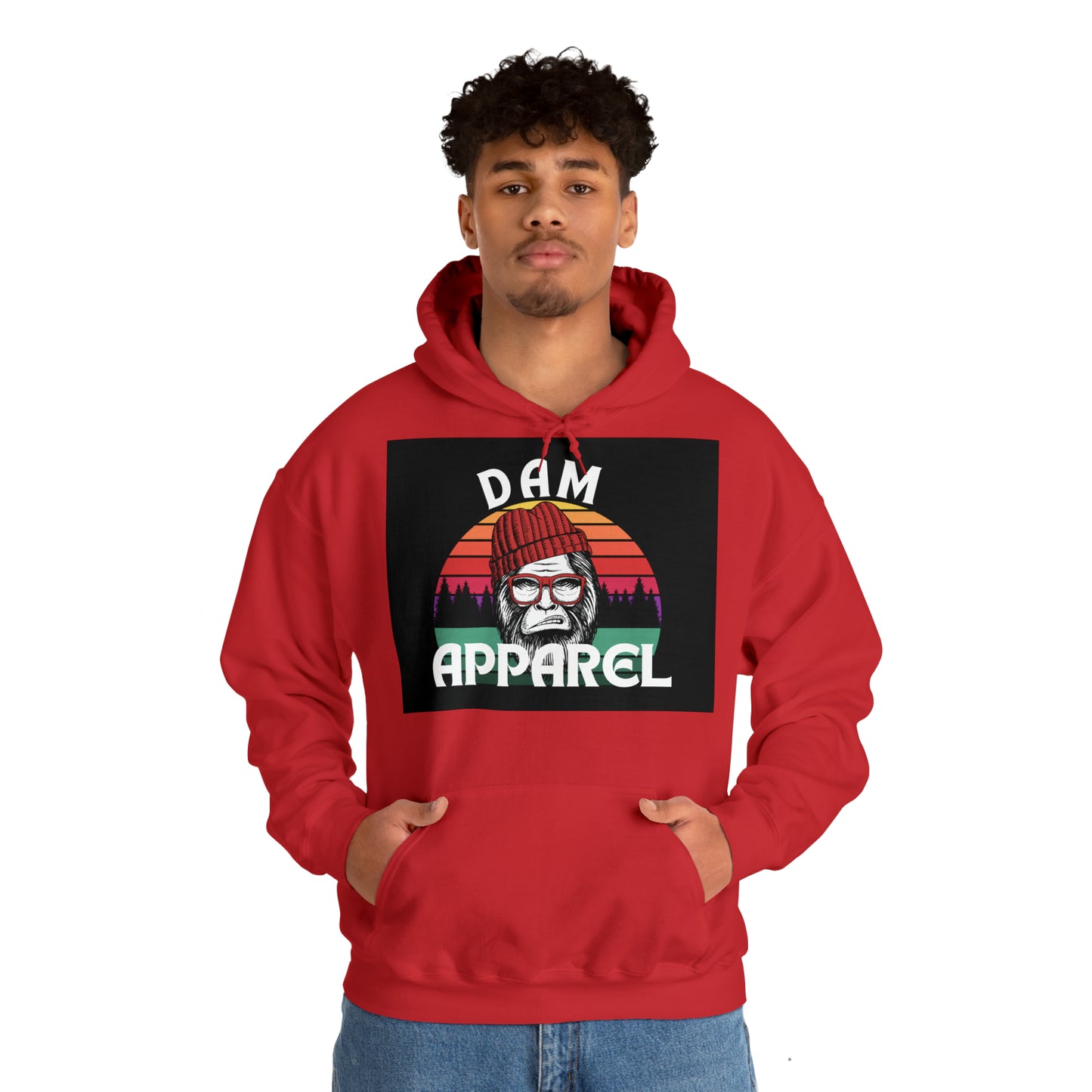 DAM BRAND APPAREL Hoodie