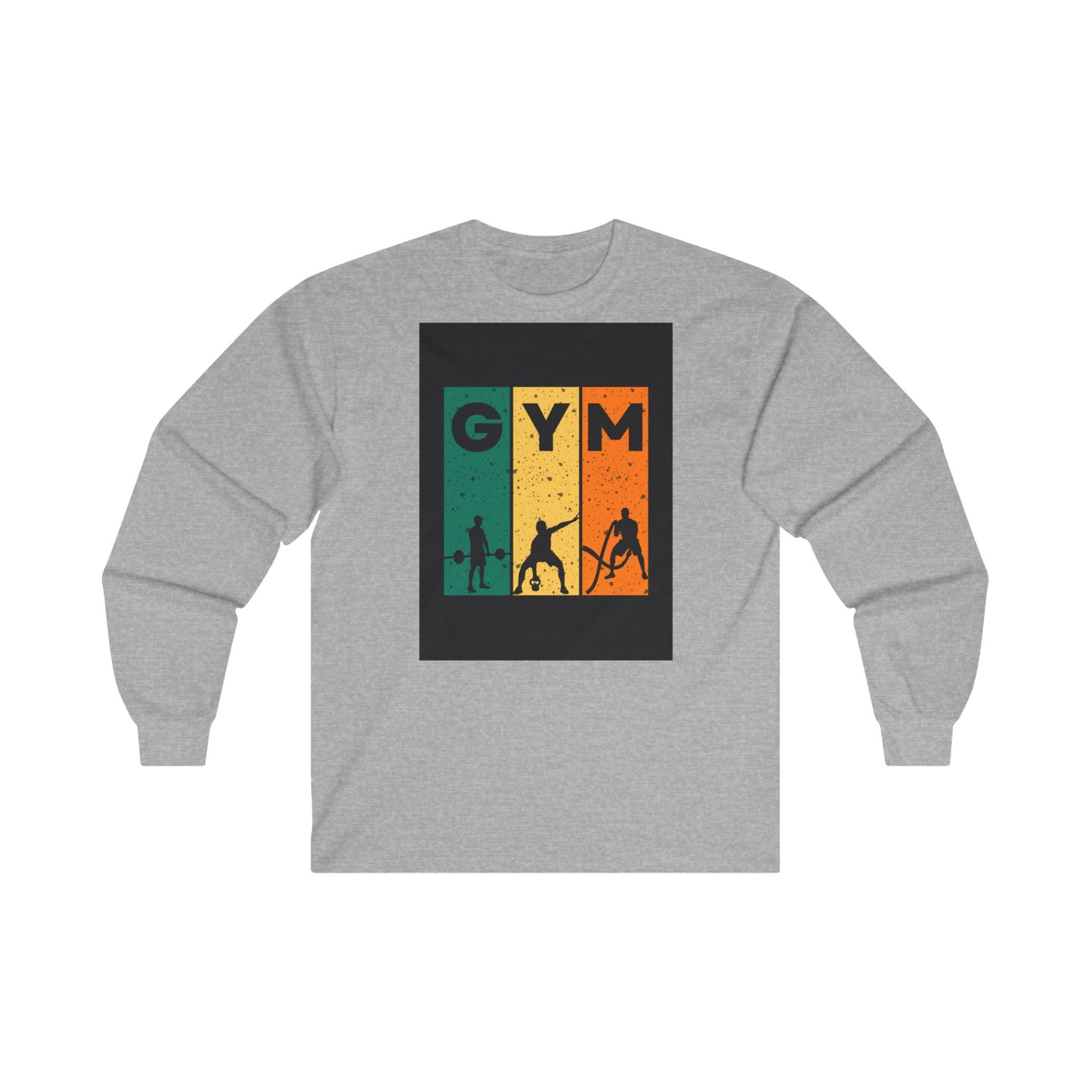 DAM BRAND GYM  Long Sleeve Tee