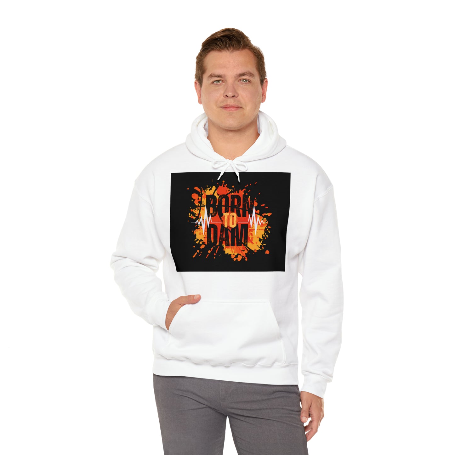 DAM BRAND BORN Hoodie