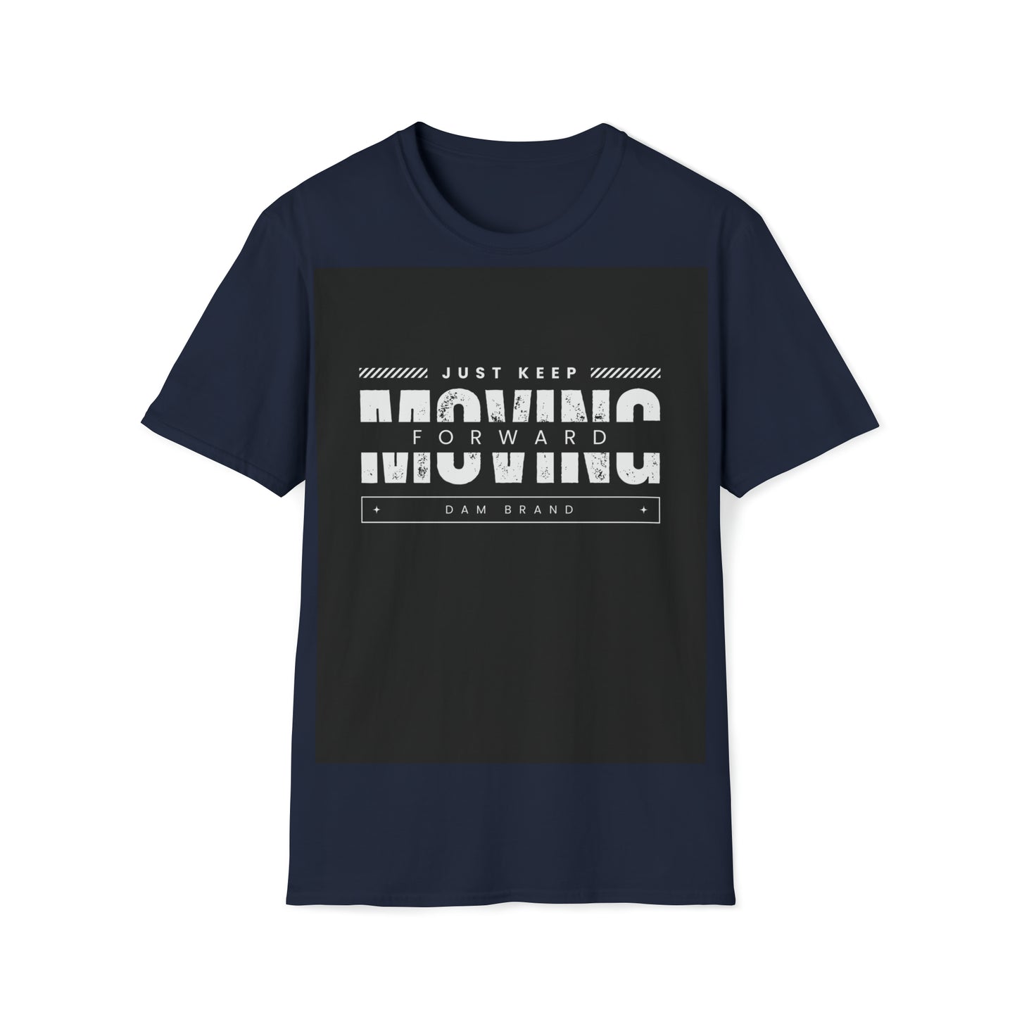 DAM BRAND ''MOVING FORWARD'' T-Shirt