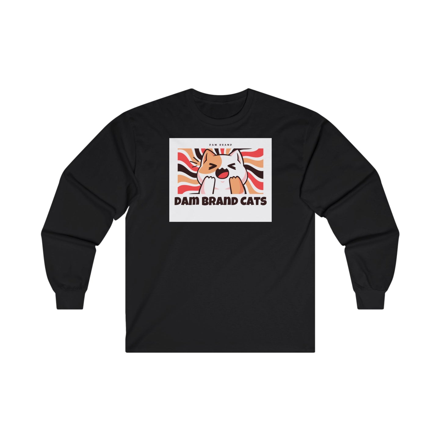 DAM BRAND CAT's Long Sleeve Tee