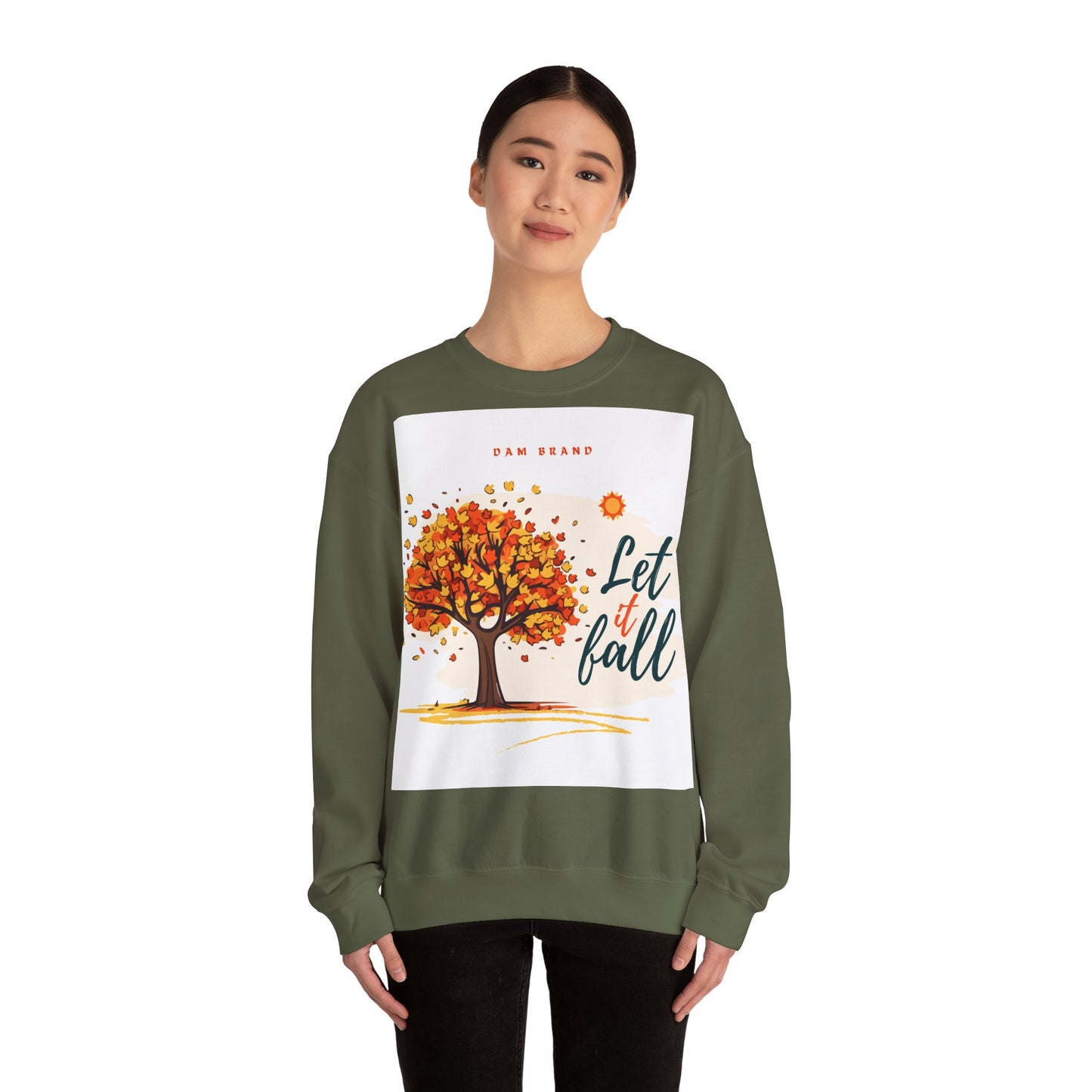 DAM BRAND LET IT FALL Sweatshirt