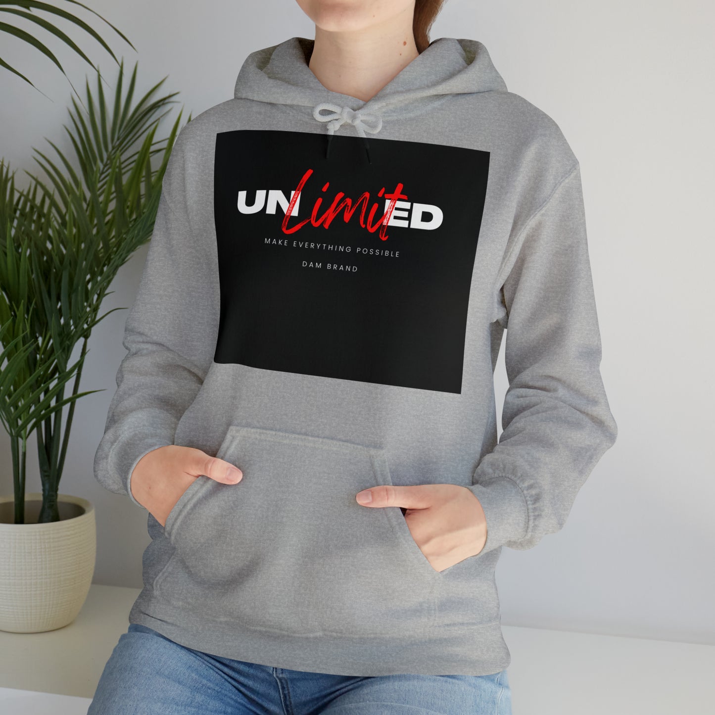 DAM BRAND UNLIMITED Hoodie