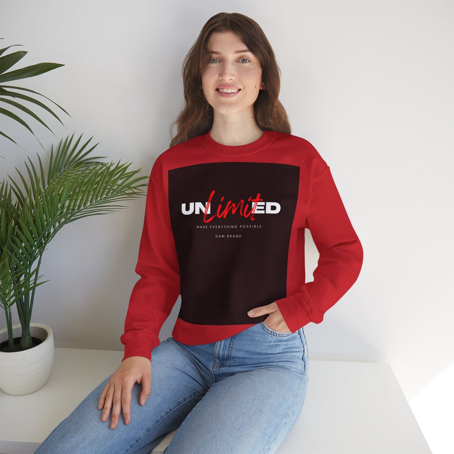 DAM BRAND UNLIMITED Sweatshirt