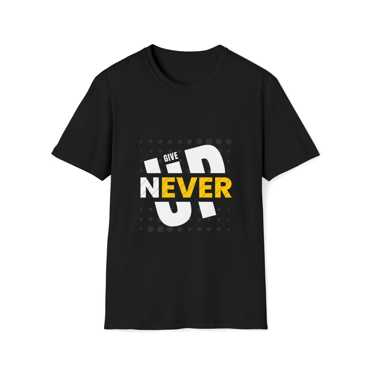 DAM BRAND NEVER GIVE UP T-Shirt