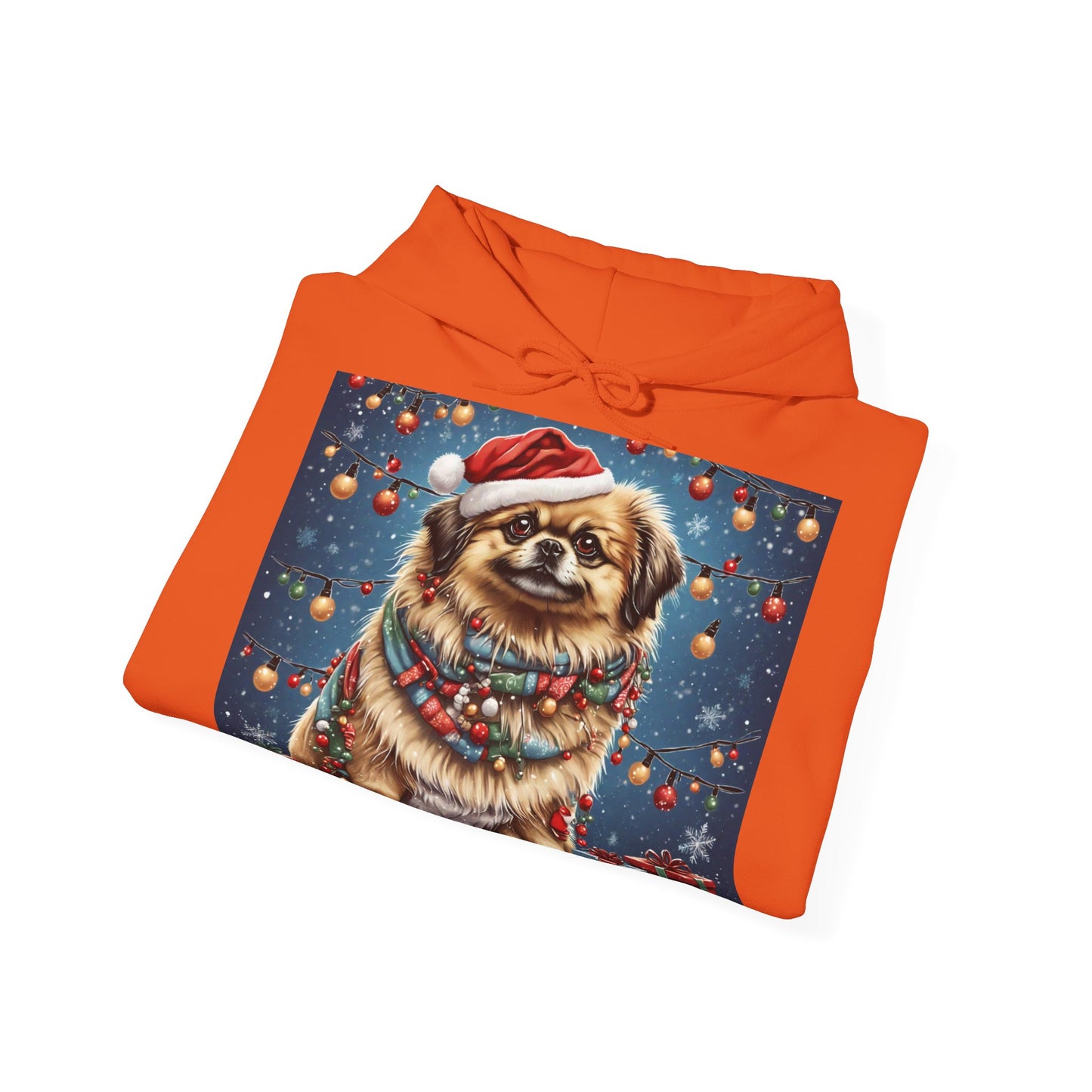 DAM BRAND PUPPY Xmas ed Hoodie S Series Limited