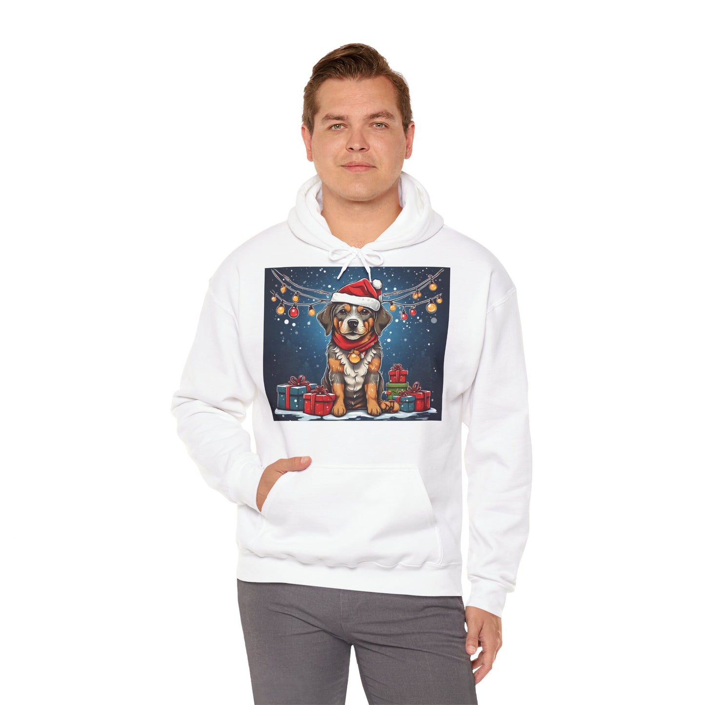 DAM BRAND XMAS PUPPY Hoodie S Special Limited Collections