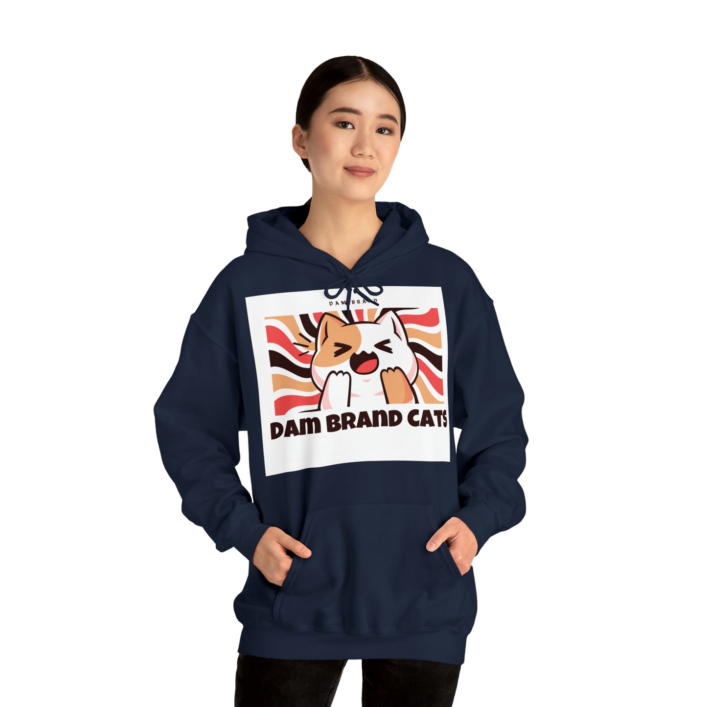 DAM BRAND CAT's Hoodies