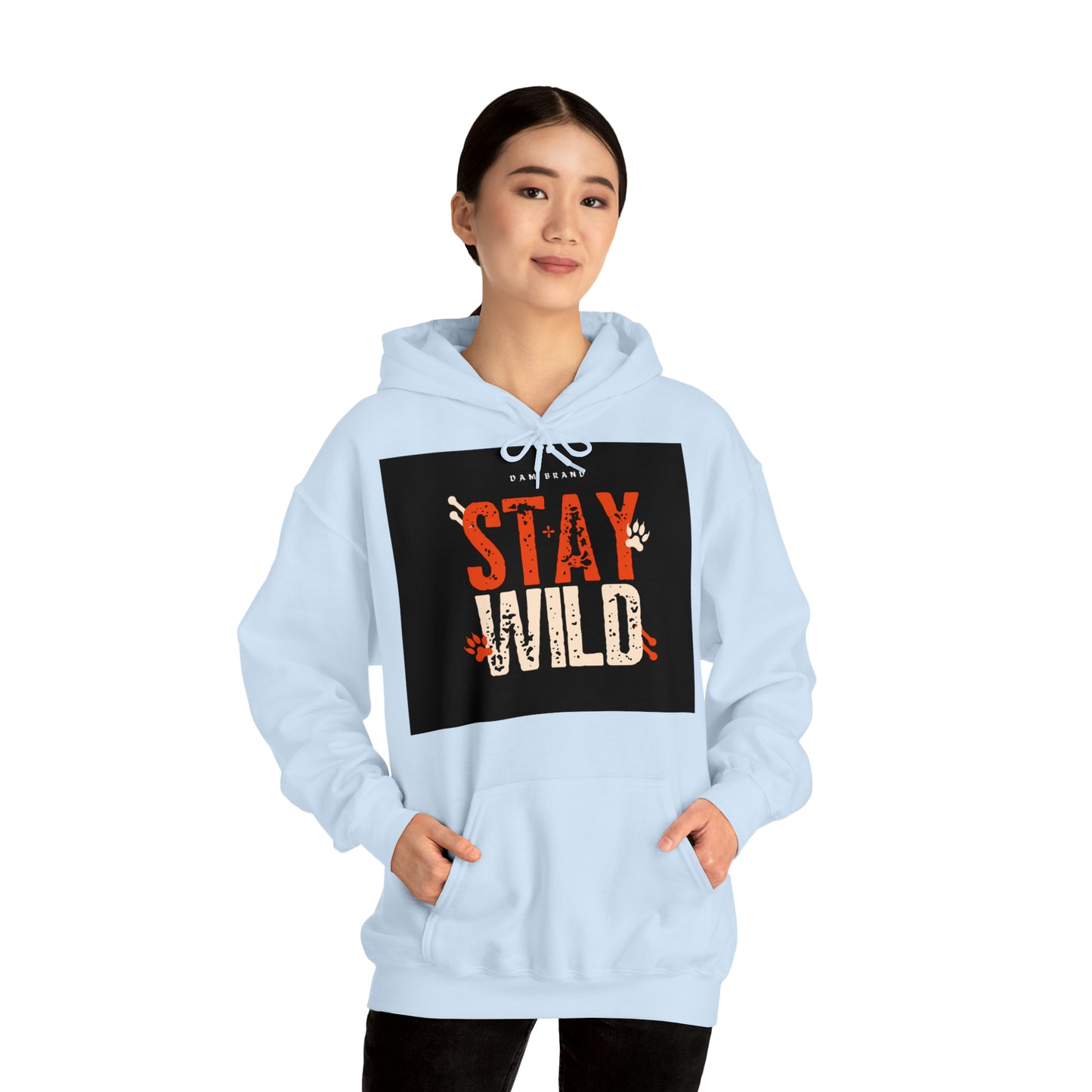 DAM BRAND STAY WILD Hoodie