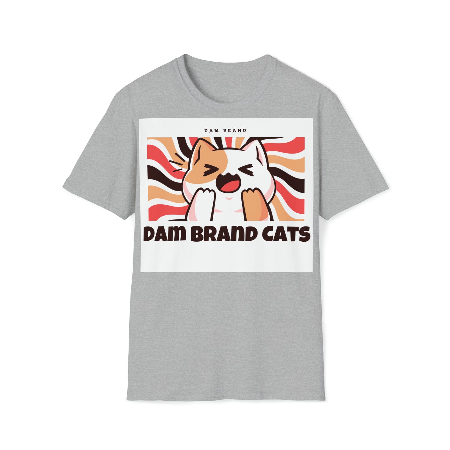 DAM BRAND CAT's T-Shirt