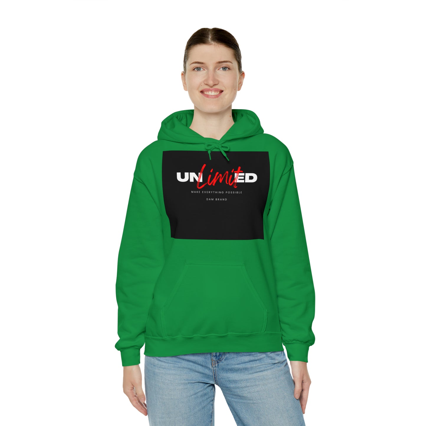 DAM BRAND UNLIMITED Hoodie