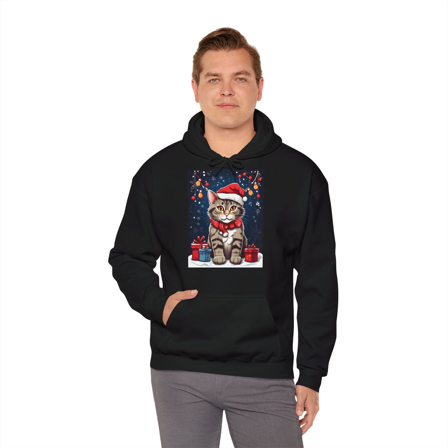 DAM BRAND XMAS KITTY Hoodie S Special Limited Collections