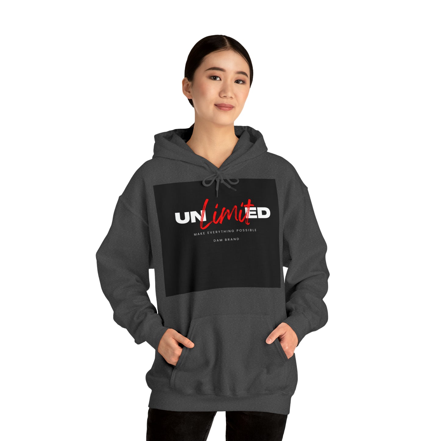 DAM BRAND UNLIMITED Hoodie