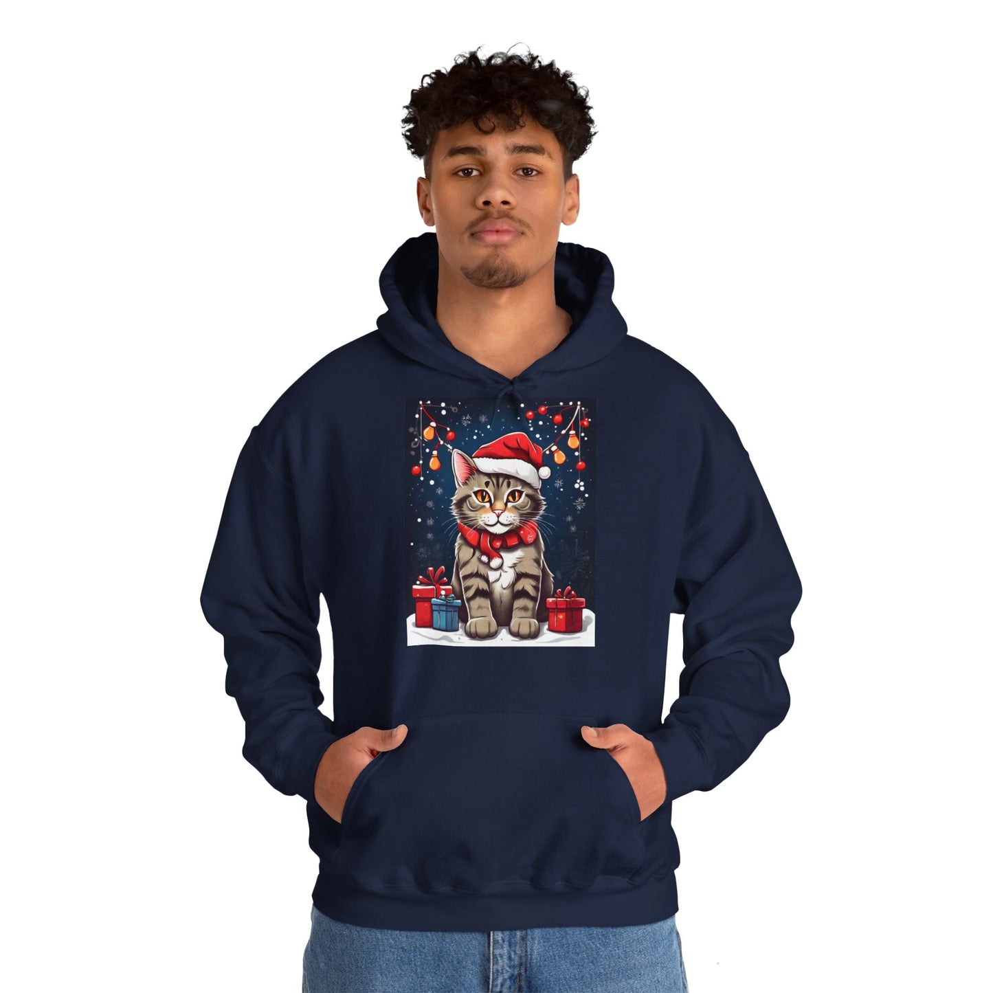 DAM BRAND XMAS KITTY Hoodie S Special Limited Collections