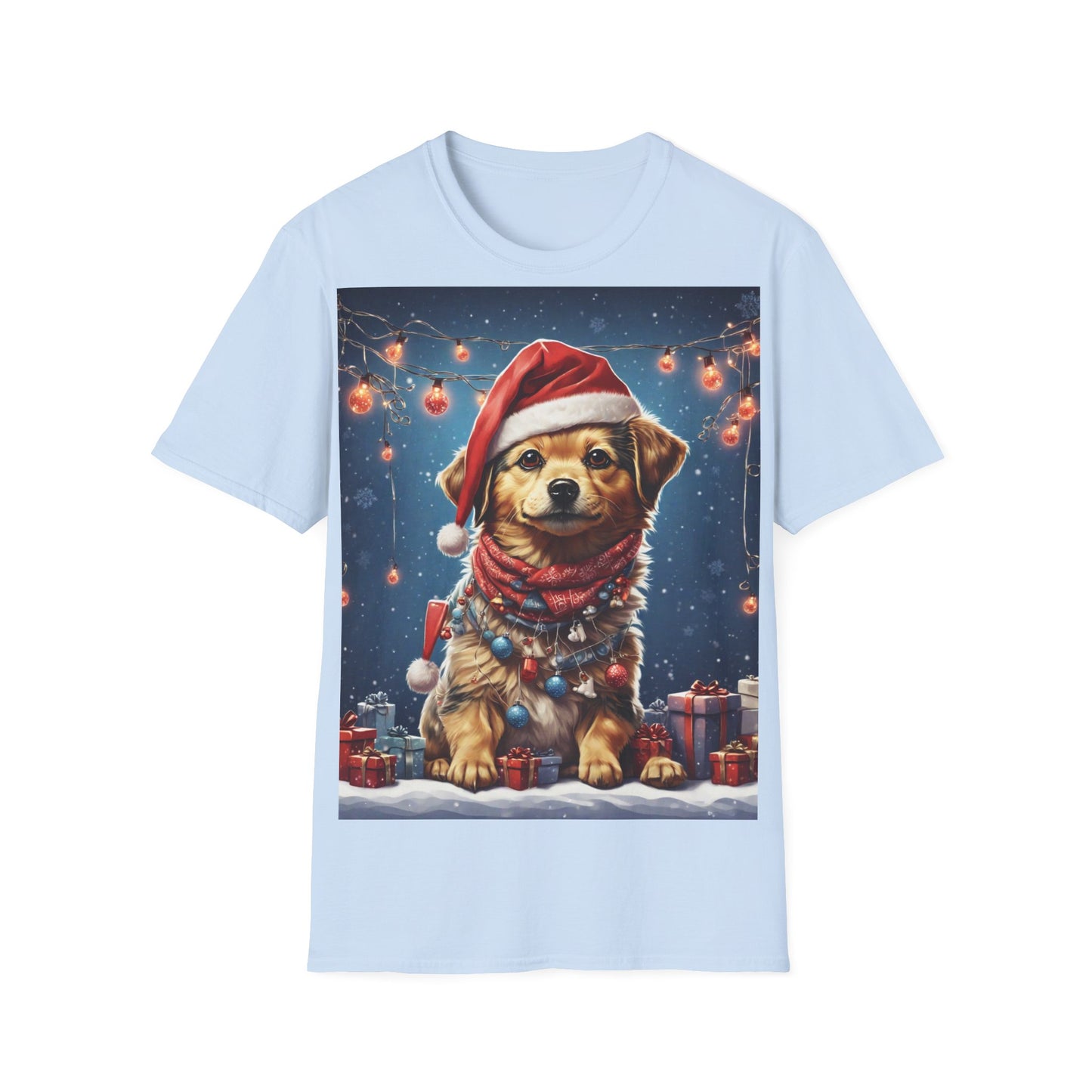 DAM BRAND PUPPY Xmas ed T-Shirt S Series Limited