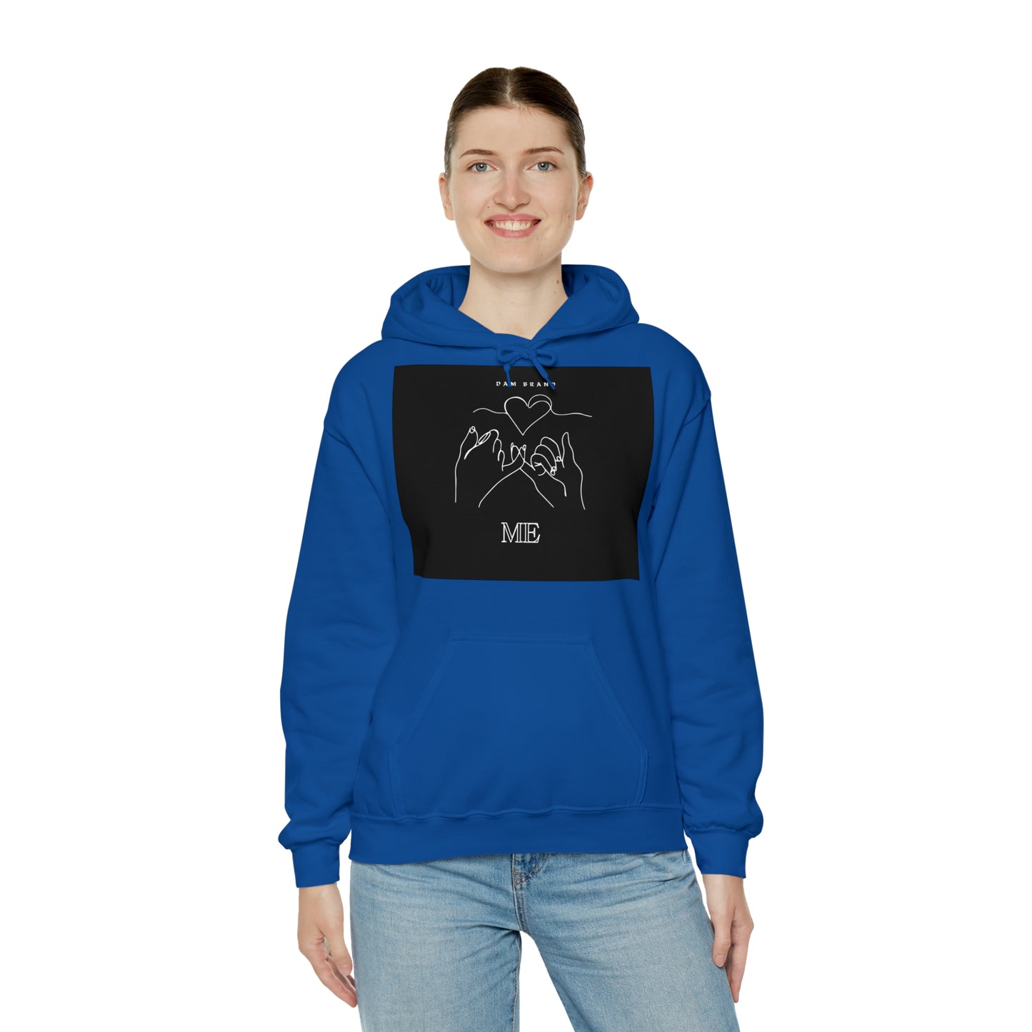 DAM BRAND ME Hoodie