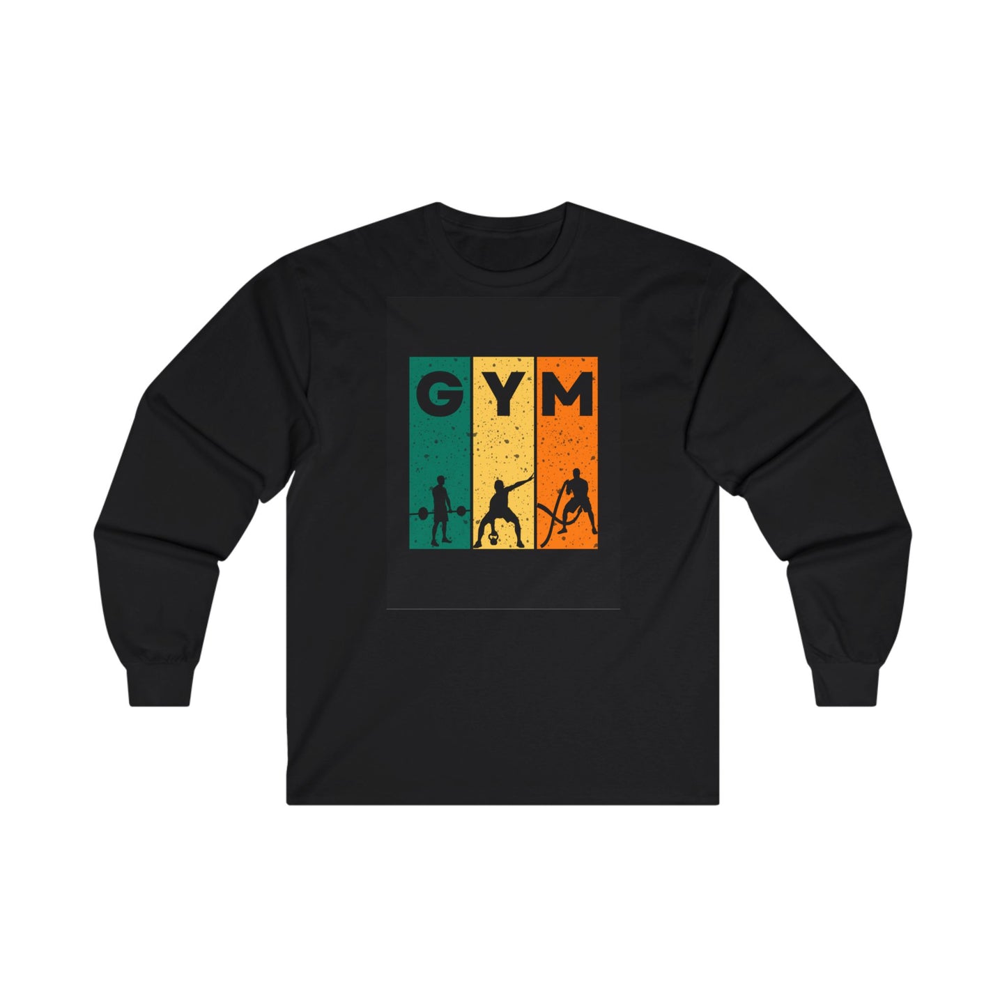 DAM BRAND GYM  Long Sleeve Tee