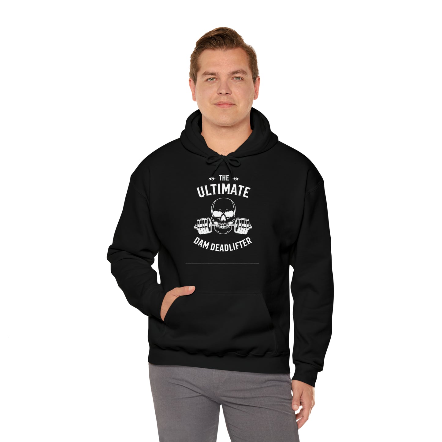 DAM BRAND DEADLIFTER Hoodie