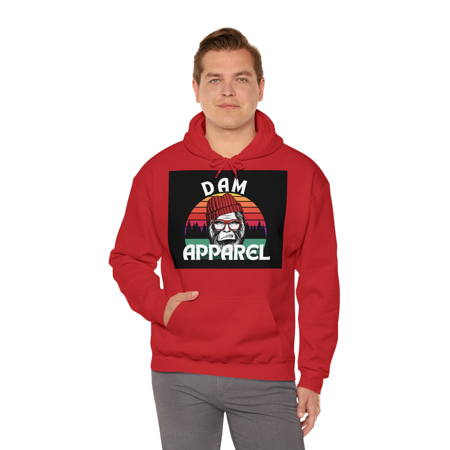 DAM BRAND APPAREL Hoodie