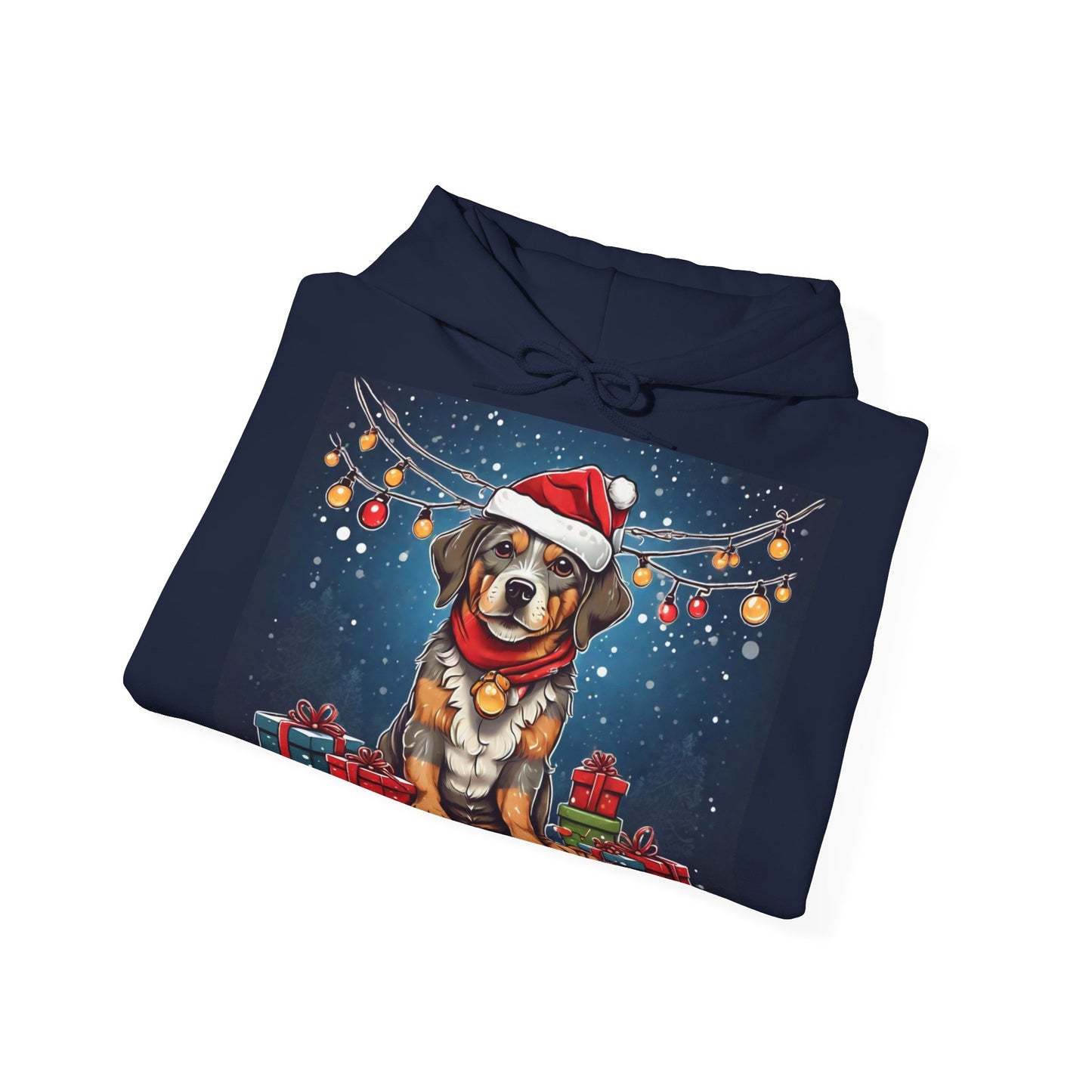 DAM BRAND XMAS PUPPY Hoodie S Special Limited Collections