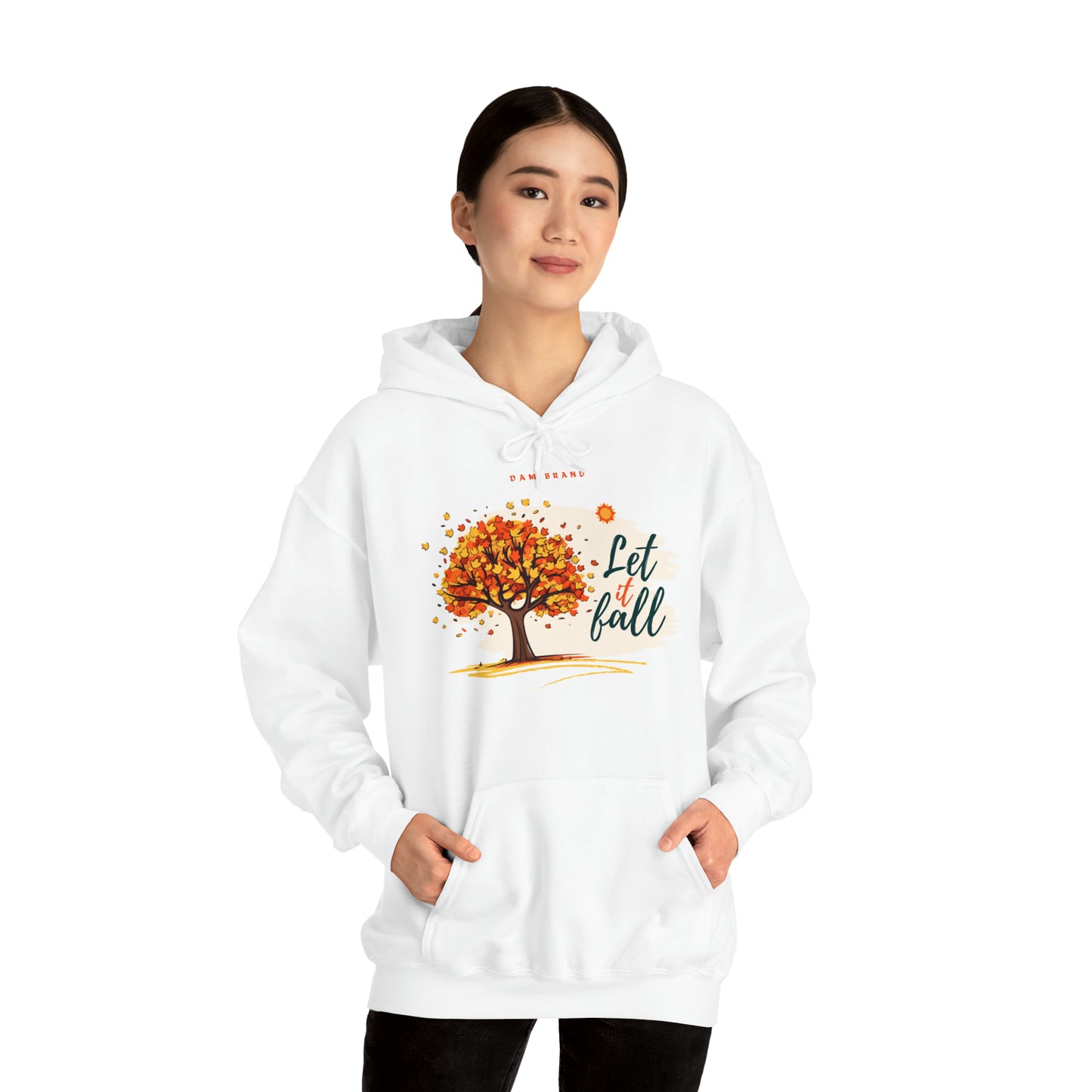 DAM BRAND LET IT FALL Hoodie