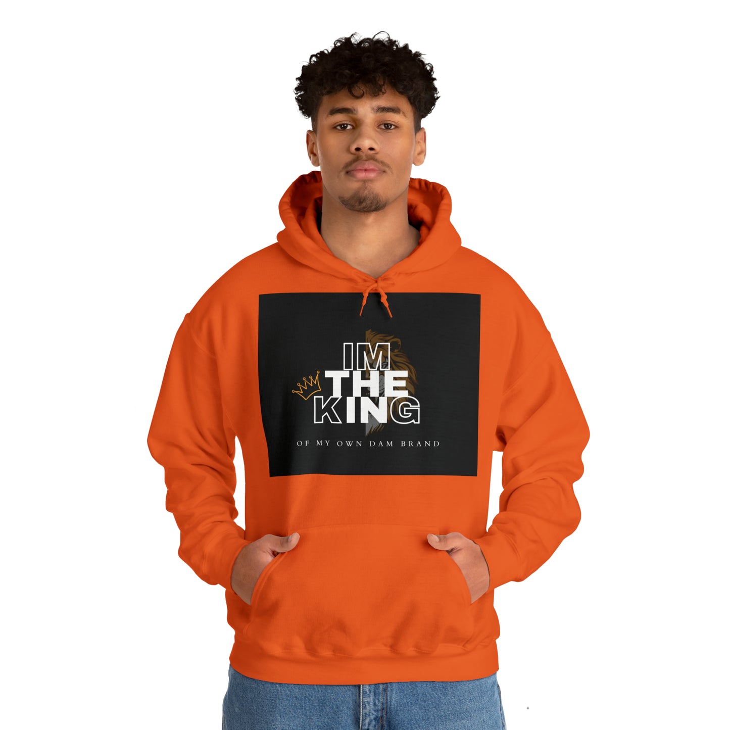 DAM BRAND KING's Hoodie