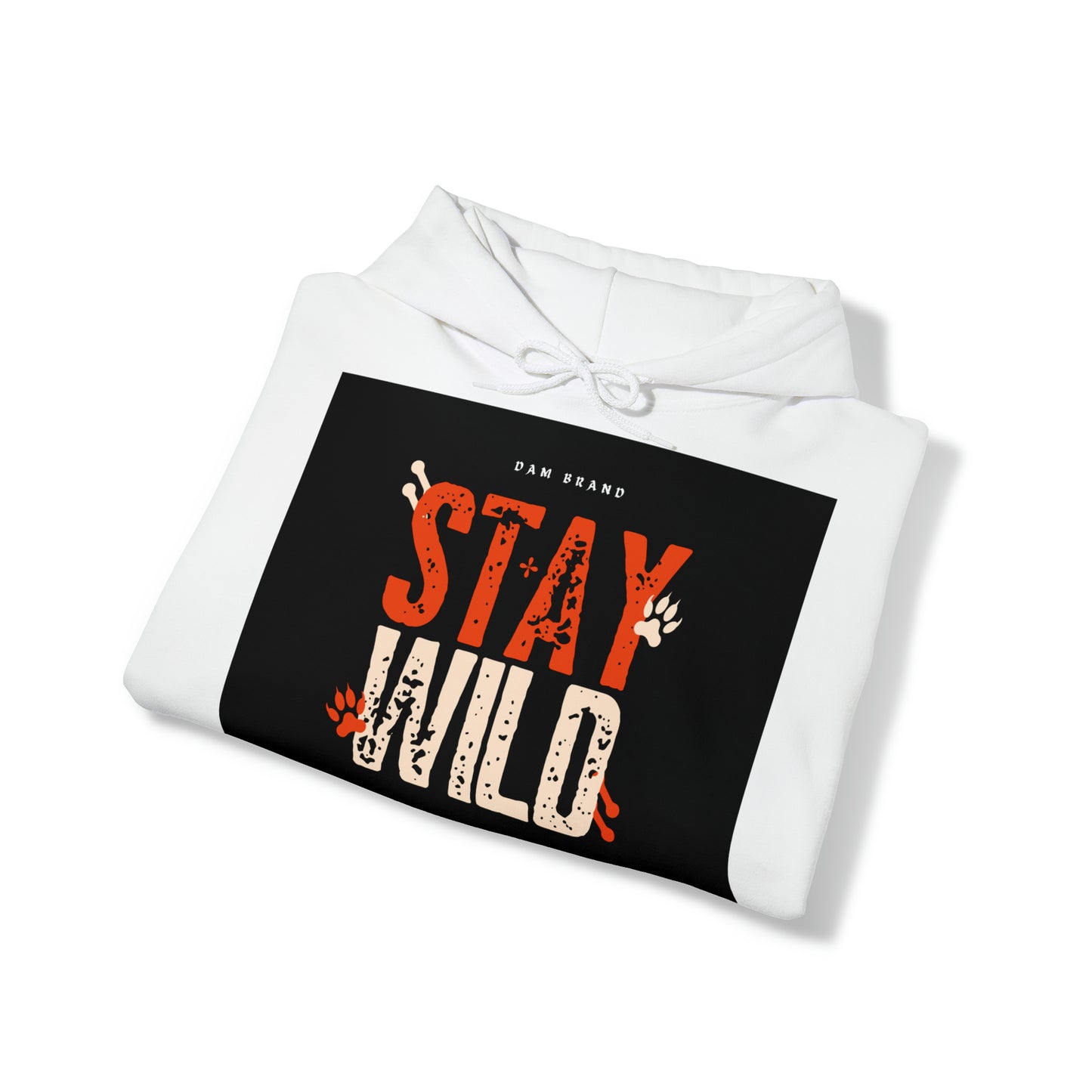 DAM BRAND STAY WILD Hoodie