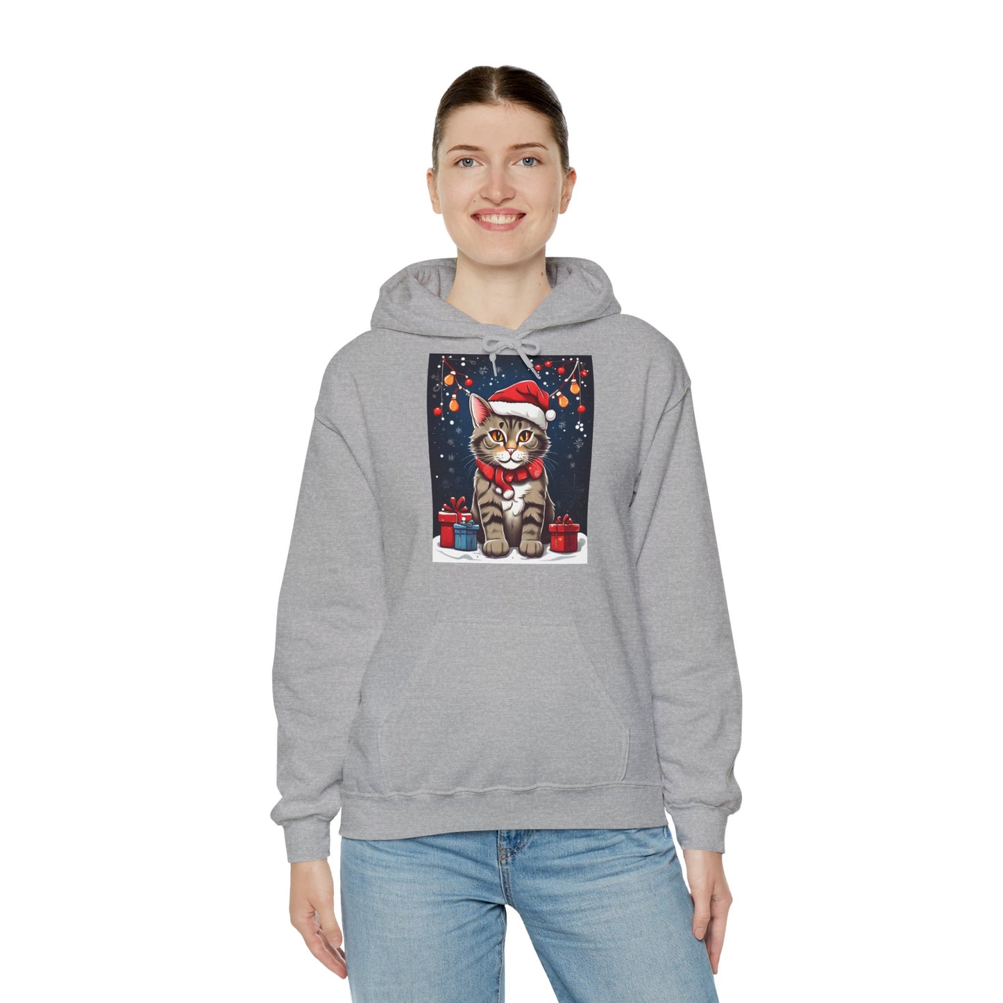 DAM BRAND XMAS KITTY Hoodie S Special Limited Collections