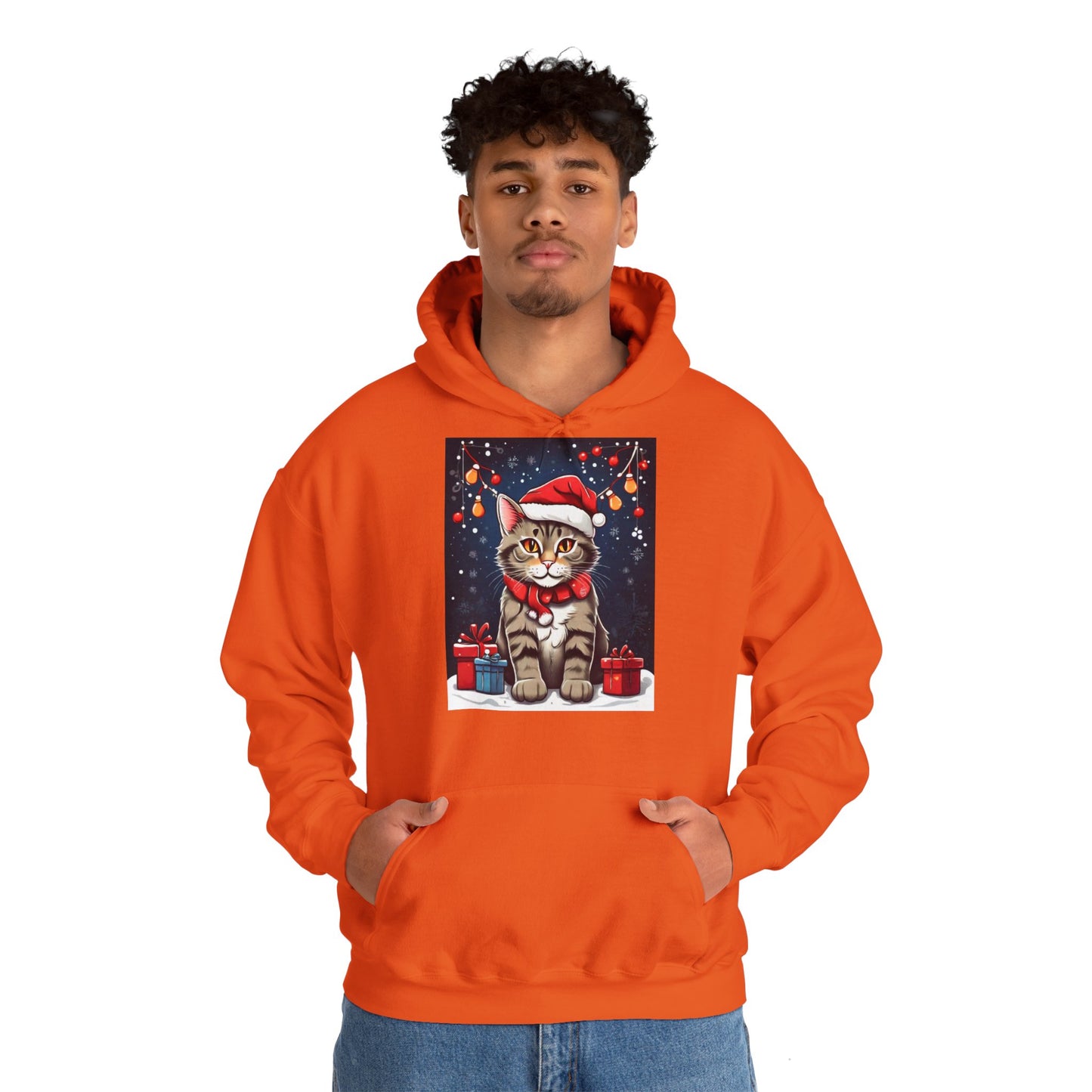 DAM BRAND XMAS KITTY Hoodie S Special Limited Collections