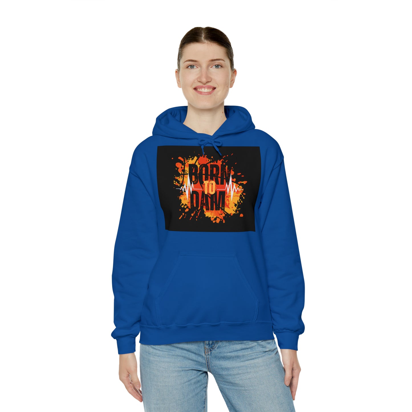 DAM BRAND BORN Hoodie