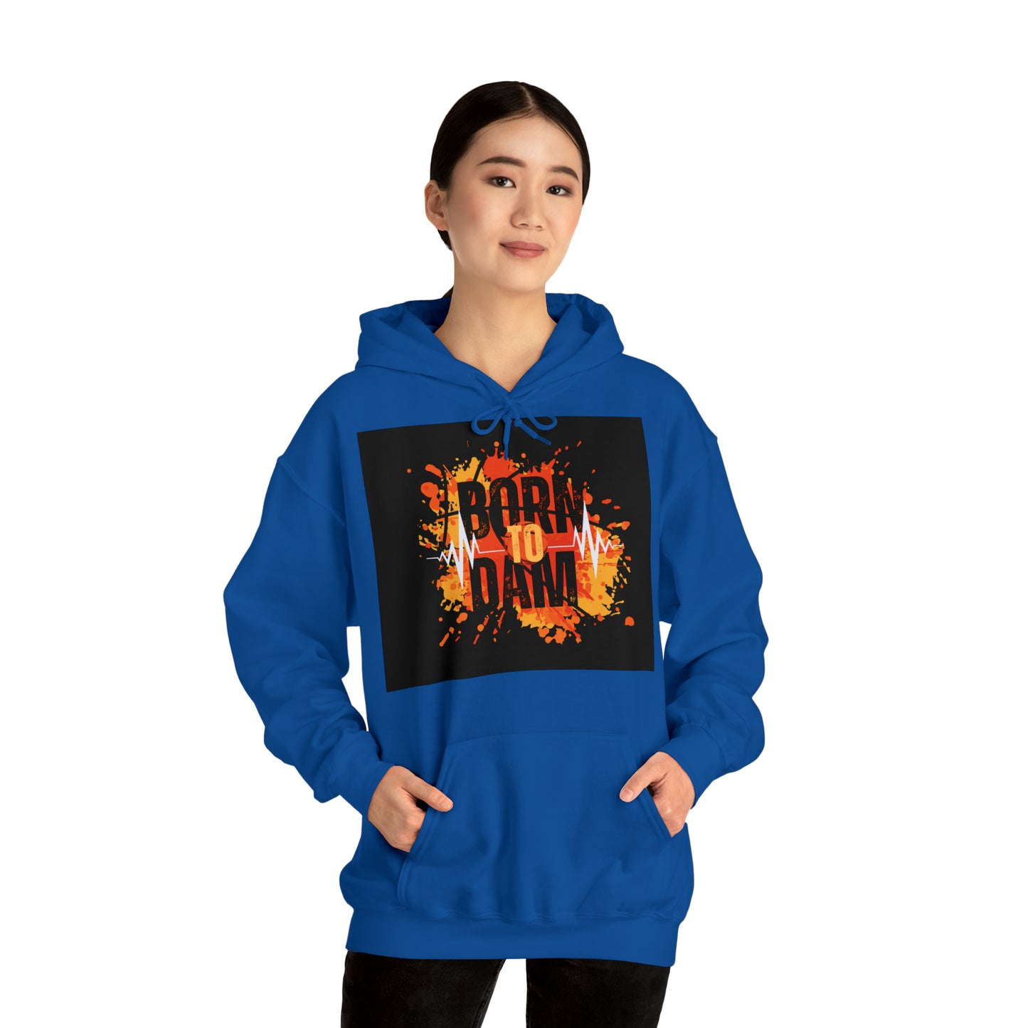 DAM BRAND BORN Hoodie